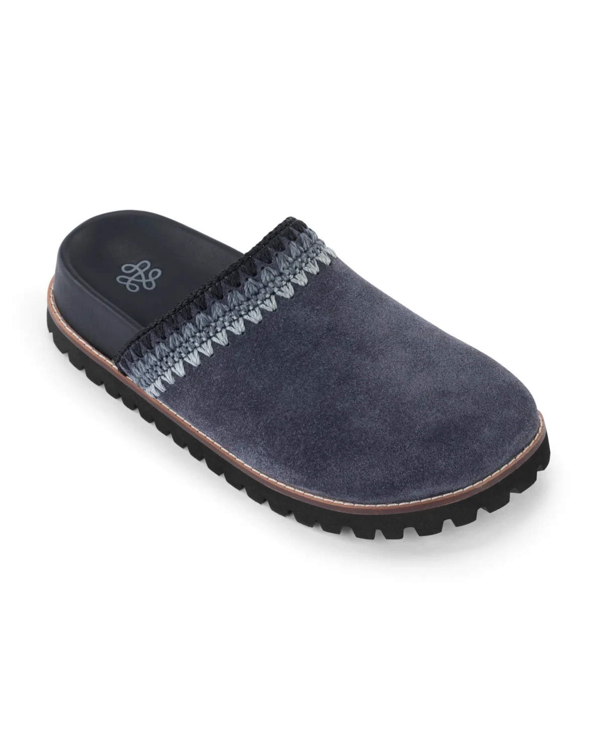 Bolinas Suede Slip-Resistant Clogs by The Sak