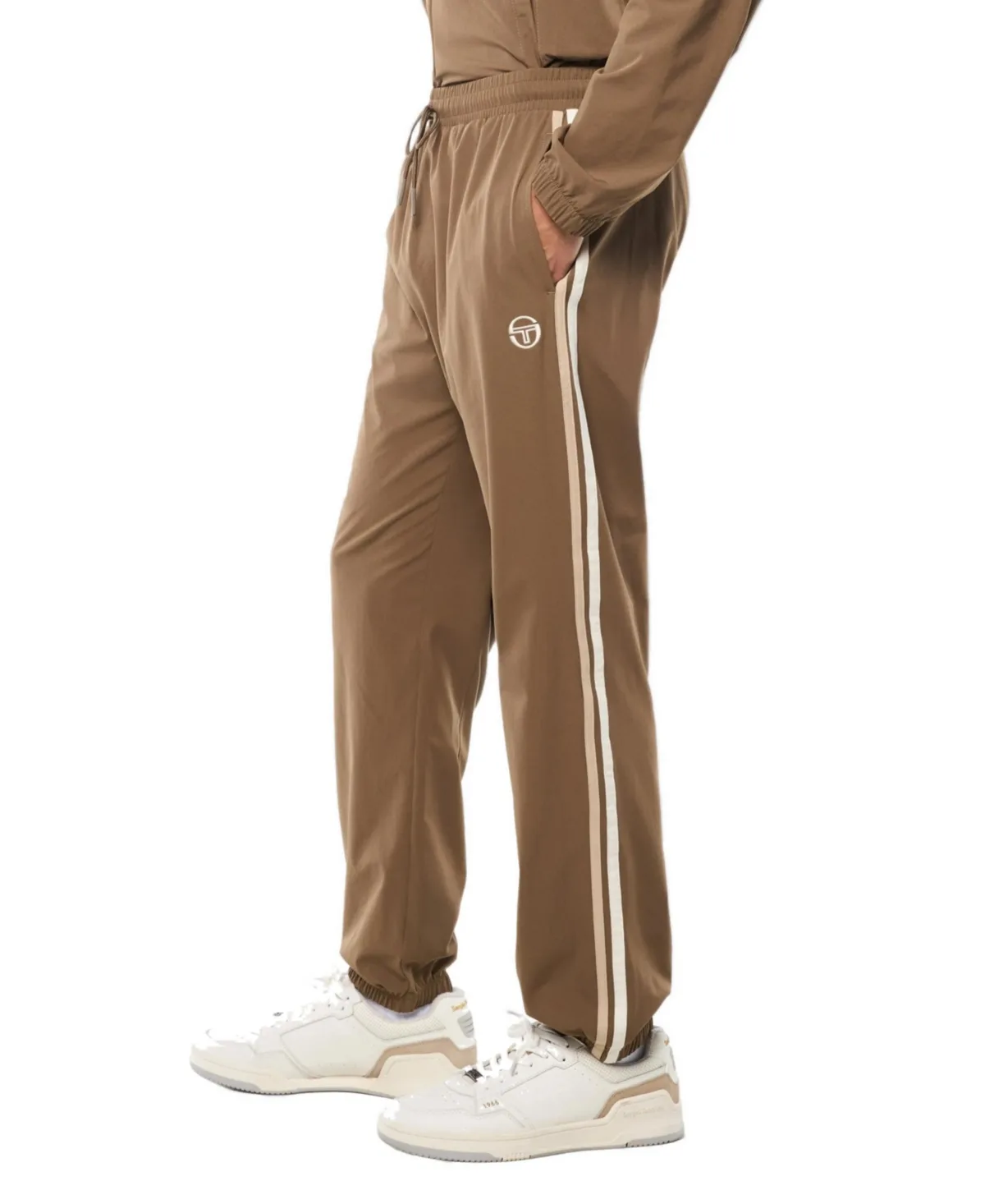 Damarindo Double-Stripe Regular-Fit Track Pant by Sergio Tacchini