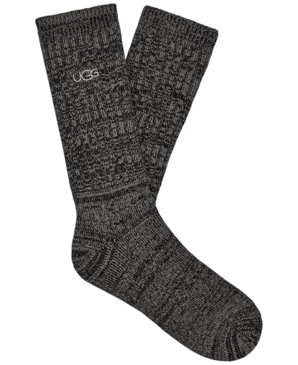 Trey Rib Knit Crew Socks by UGG
