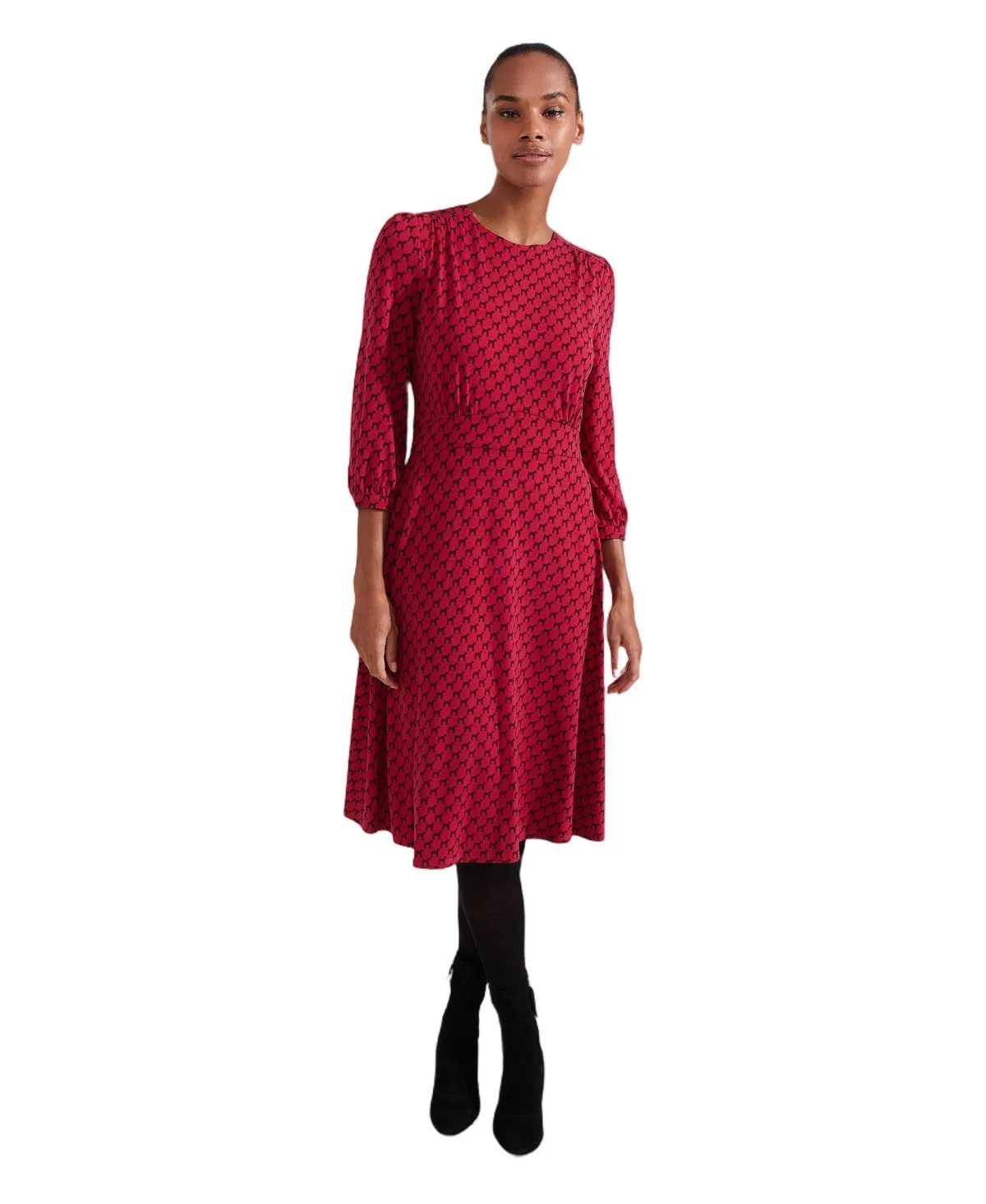 Lucinda Knitted Dress by Hobbs London