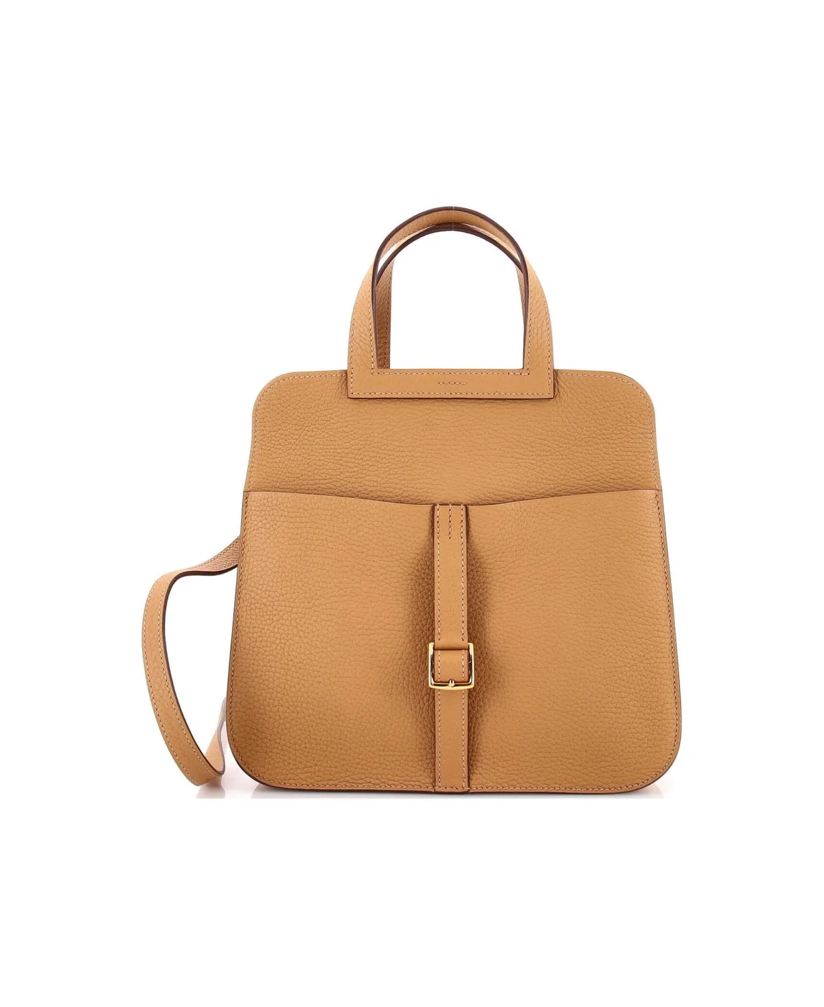 Pre-Owned Hermes 25 Halzan Bag Clemence by Hermes