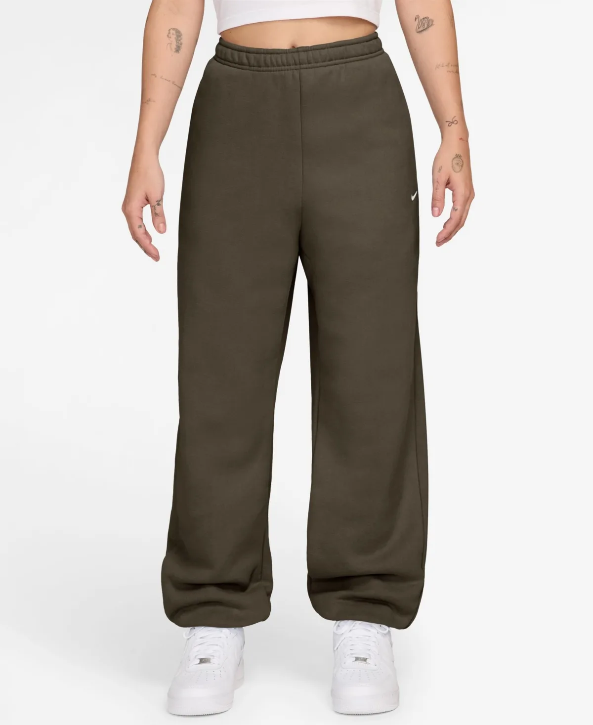 Studio Fleece High-Waisted Pants by Nike