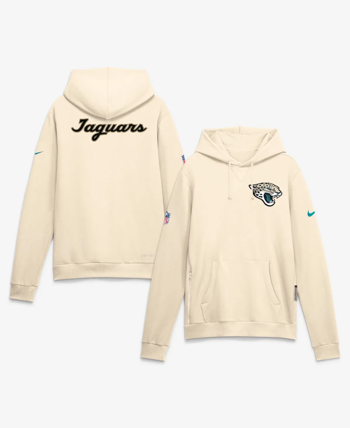 Jacksonville Jaguars 2026 Rivalries Collection Sideline Pullover Hoodie by Nike