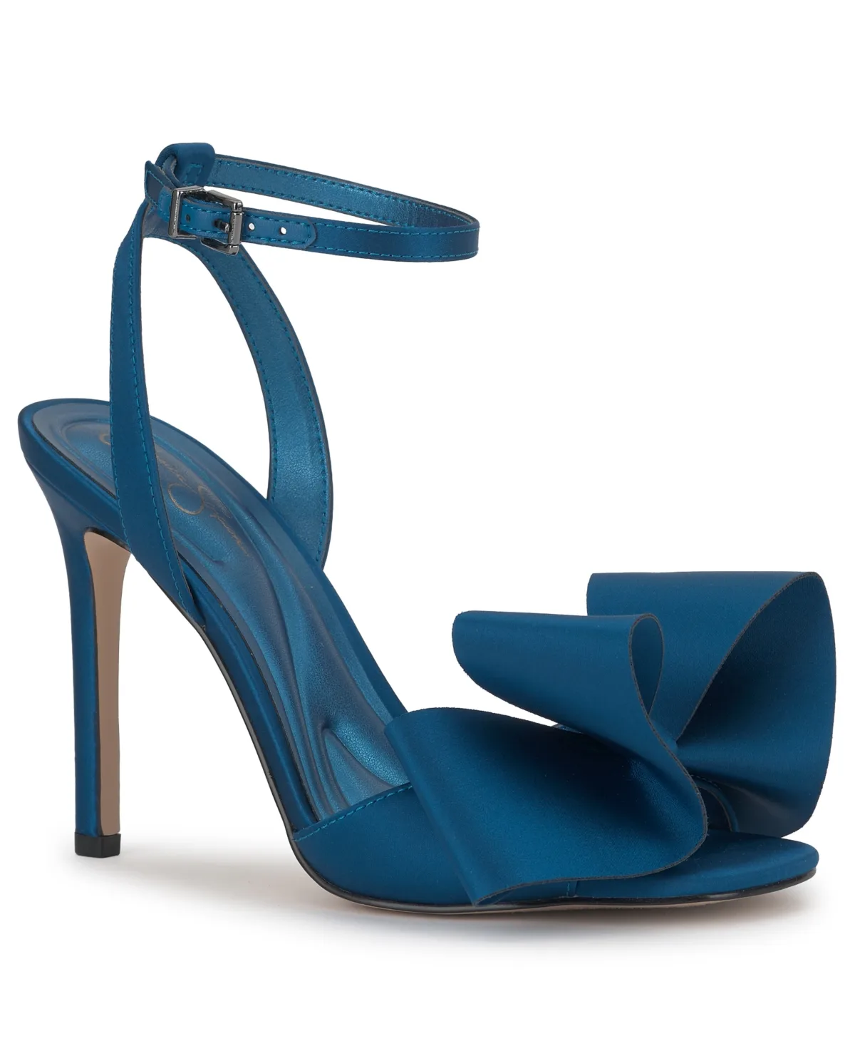 Olivine Bow High-Heel Stiletto Dress Sandals by Jessica Simpson