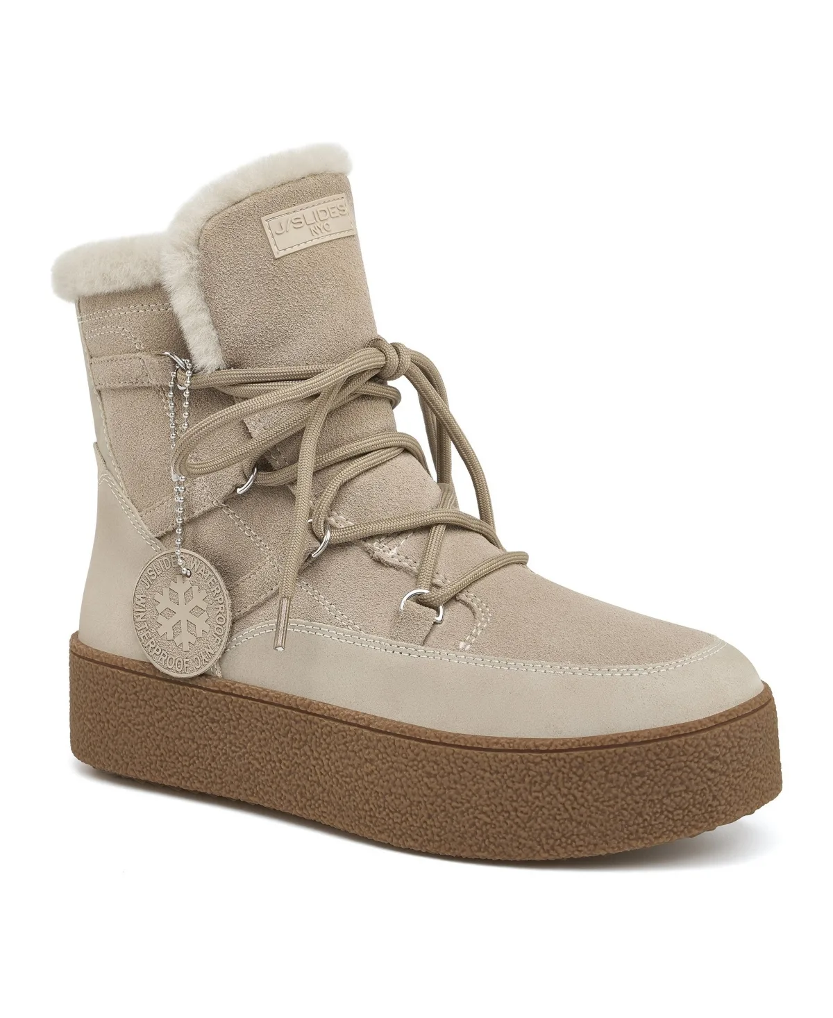 Verbier Wp Suede Boot by Jslides