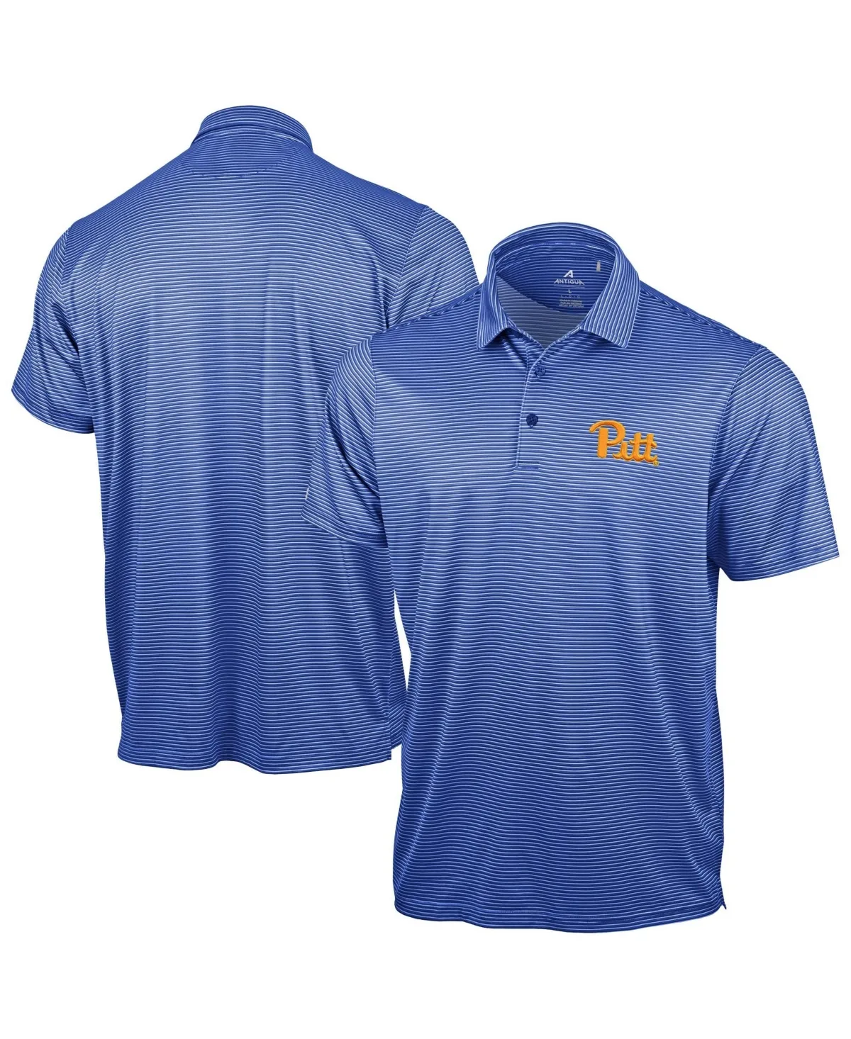 Pitt Panthers Lineage Polo Shirt by Antigua