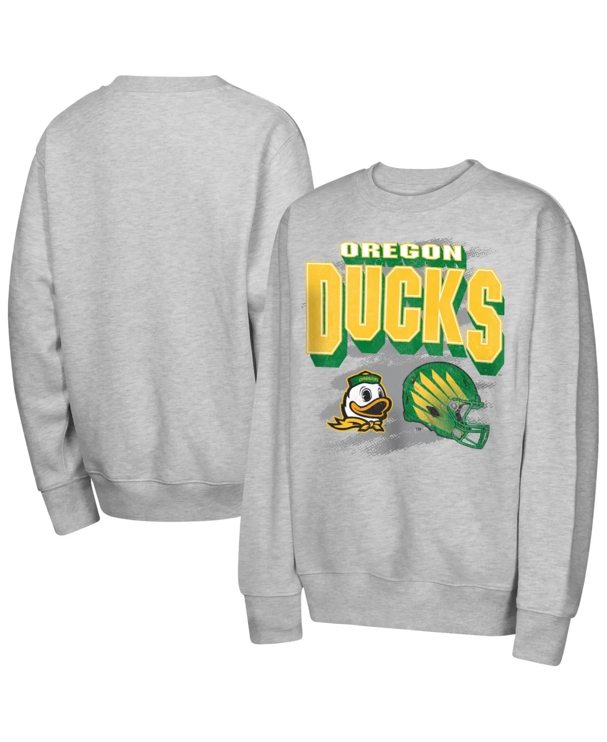 Oregon Ducks Wild Card Fleece Sweatshirt by Outerstuff