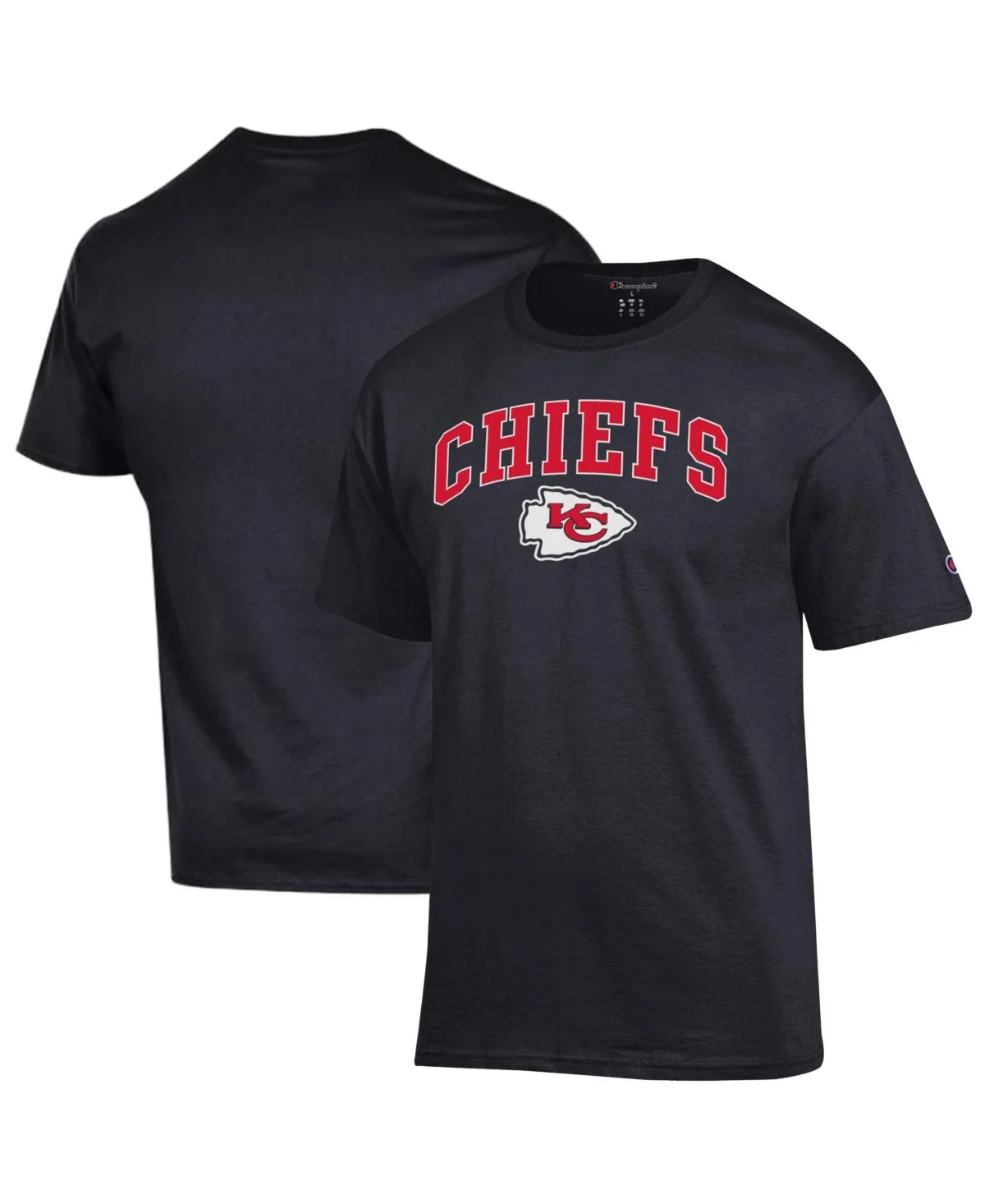 Kansas City Chiefs Arch Over Logo T-Shirt by Champion