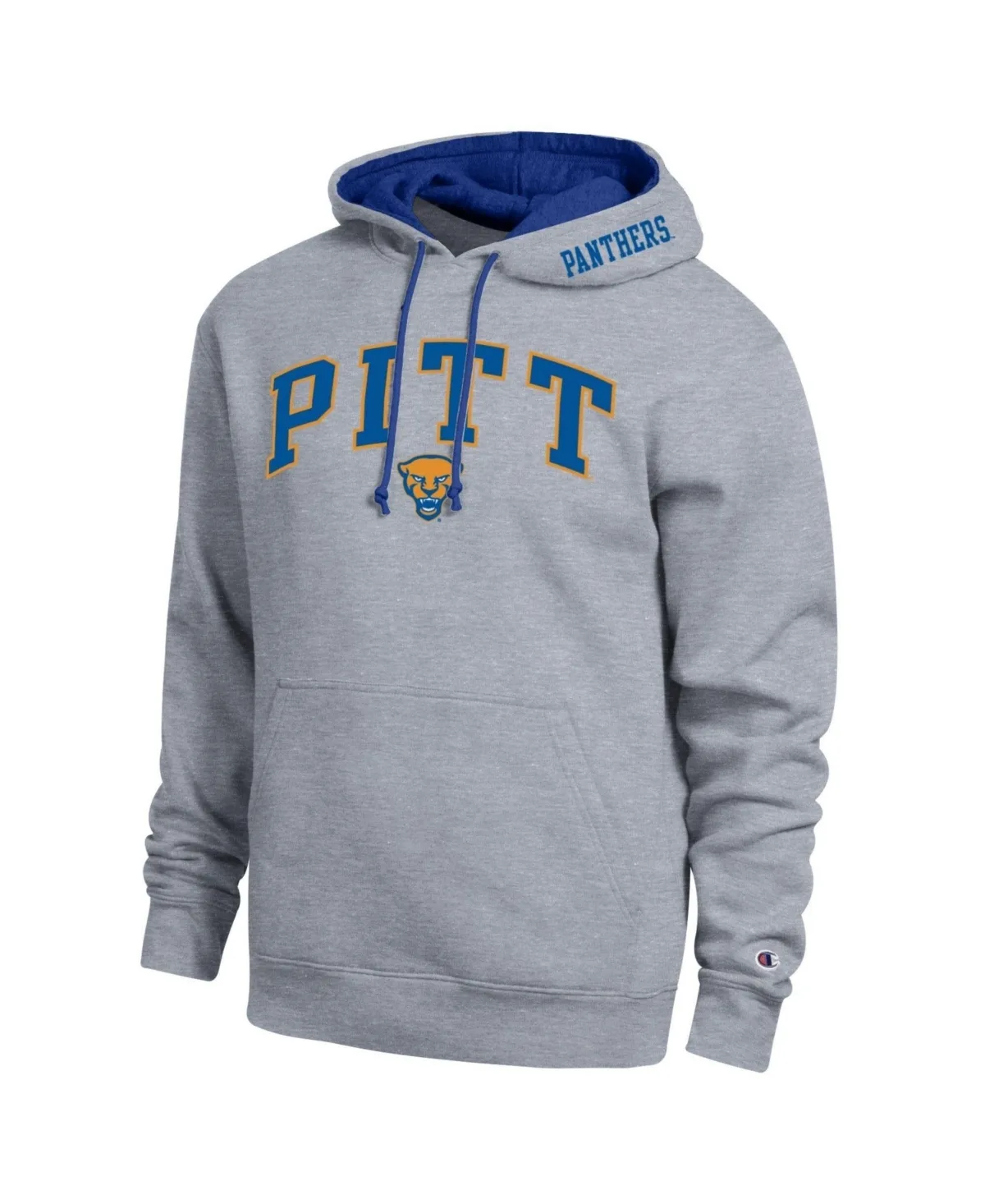 Pitt Panthers Arch Tackle Twill Hoodie by Champion
