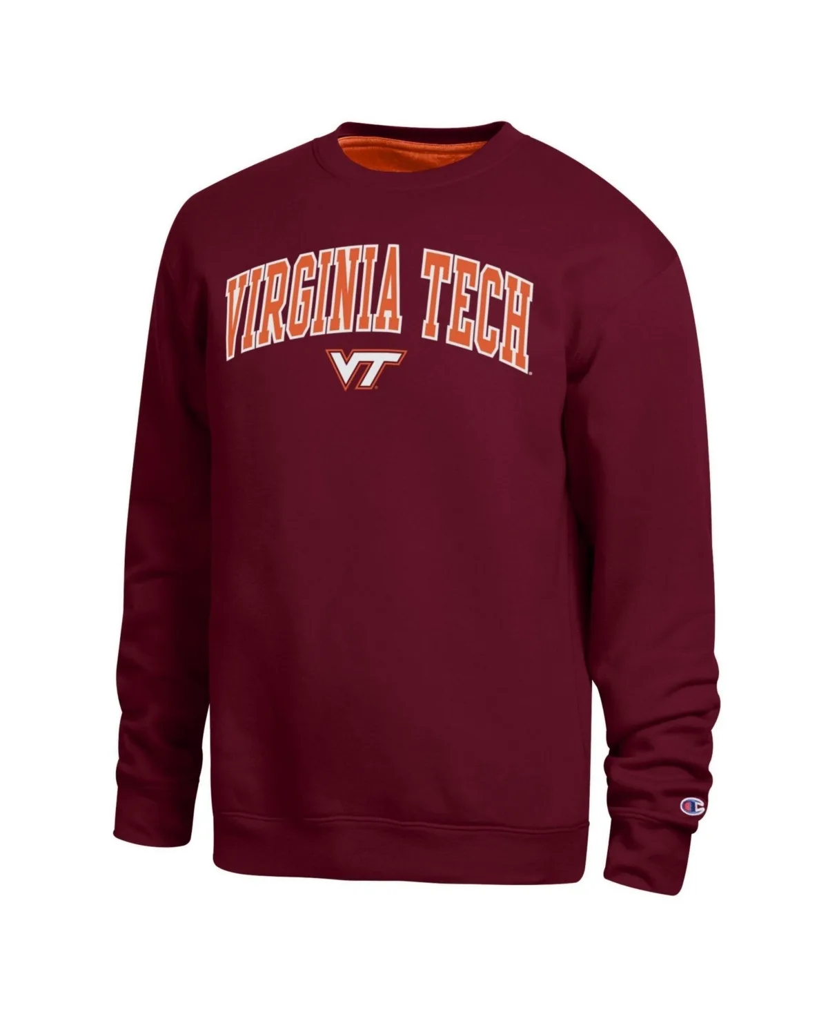 Virginia Tech Hokies Arch Sweatshirt by Champion