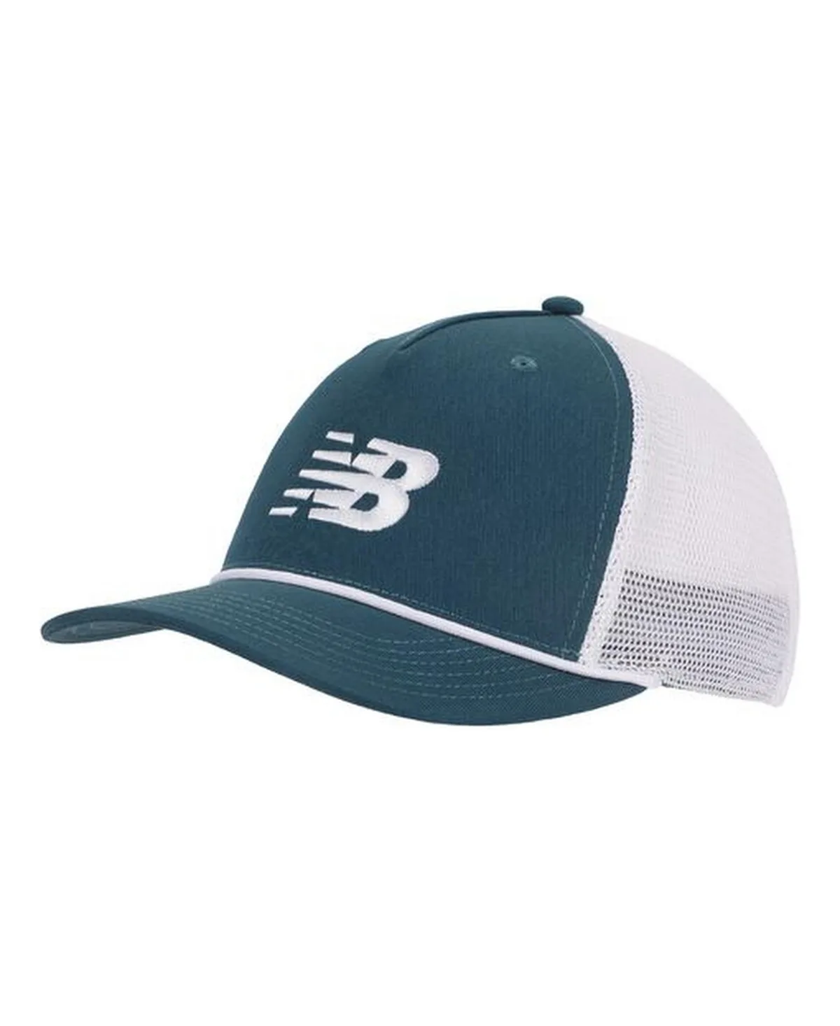 5-Panel A-Frame Adjustable Snapback Trucker Hat by New Balance