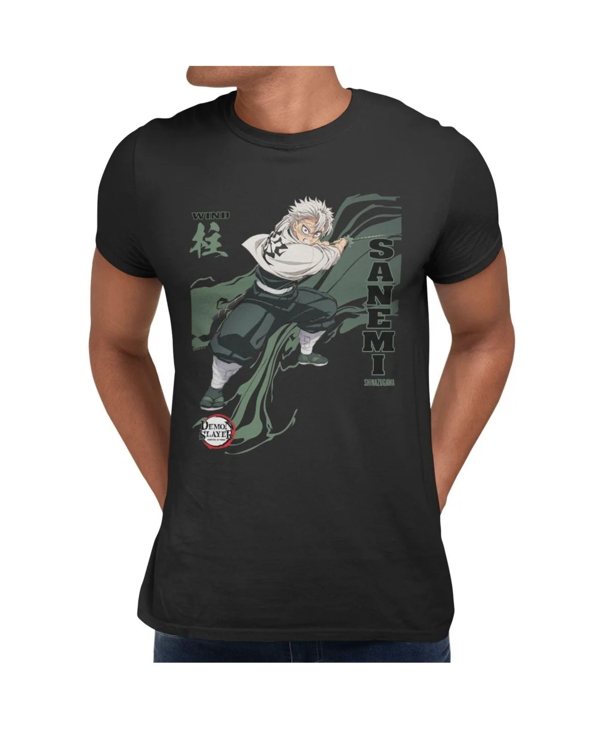 Demon Slayer Infinity Castle Sanemi Shinazugawa Graphic T-Shirt by Demon Slayer