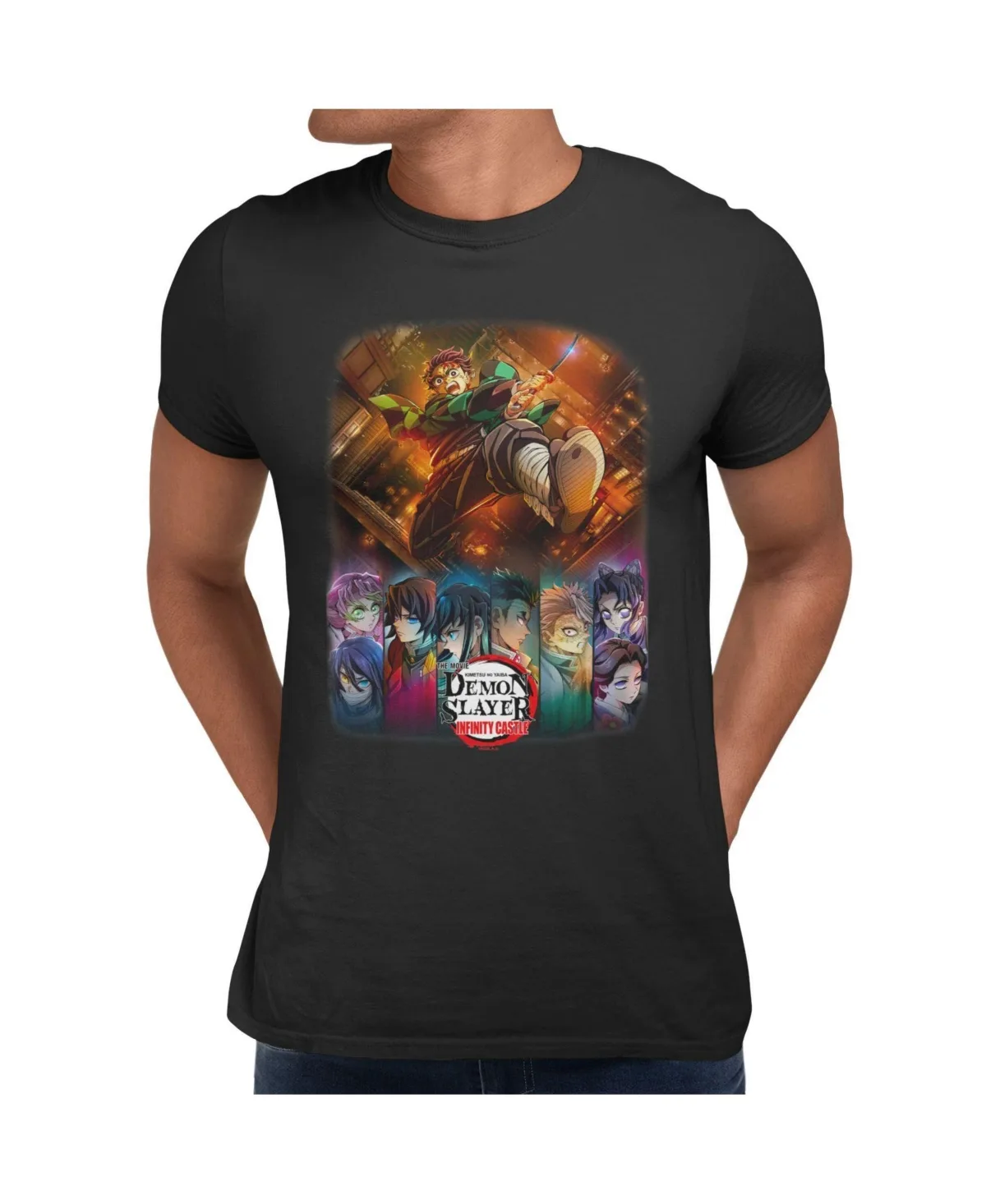 Demon Slayer Infinity Castle Graphic T-Shirt by Demon Slayer