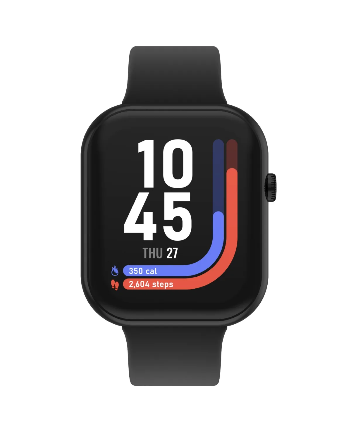Air 5 Liquid Silicone Strap Smartwatch by Itouch