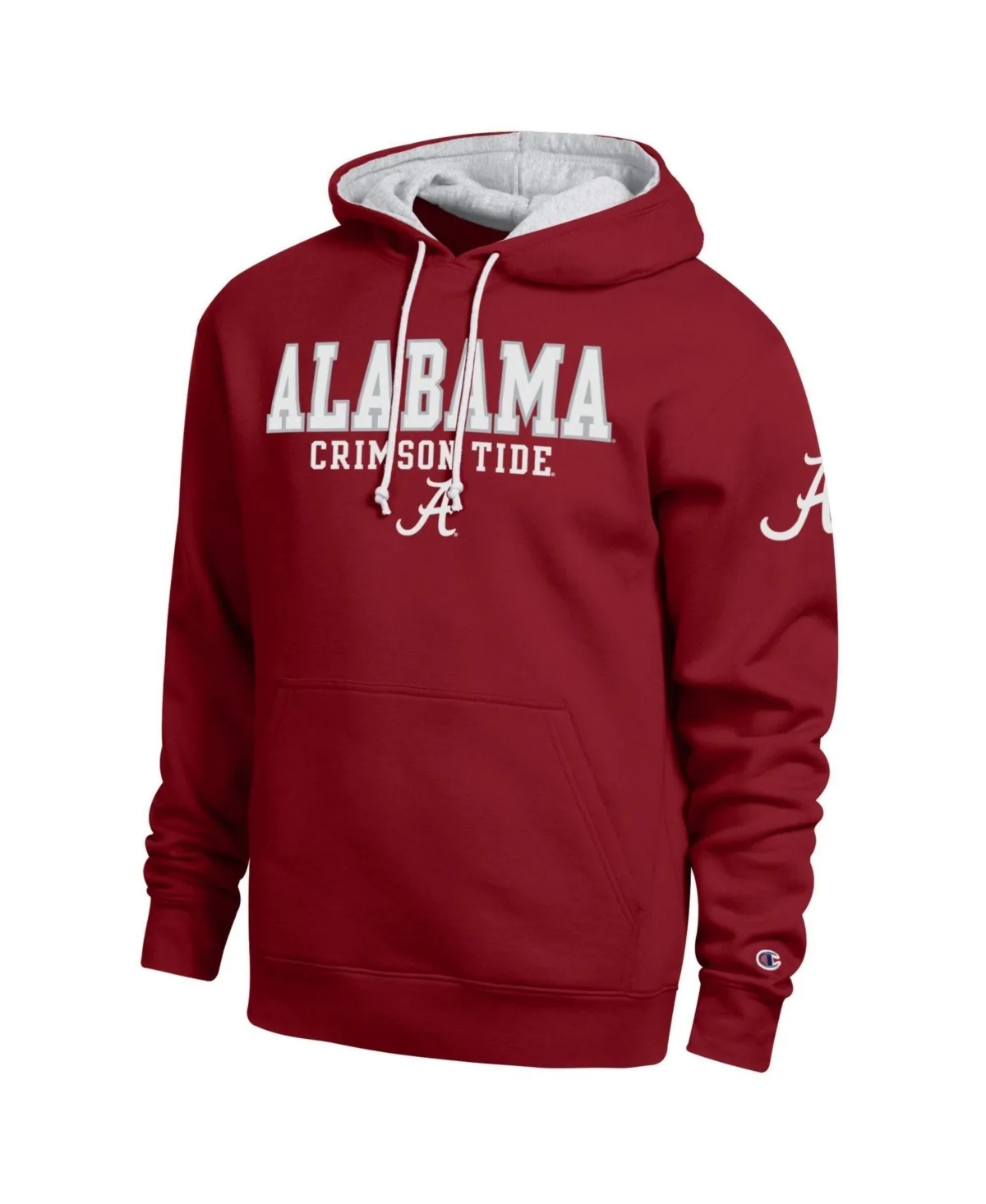 Alabama Crimson Tide Contrast Hoodie by Champion