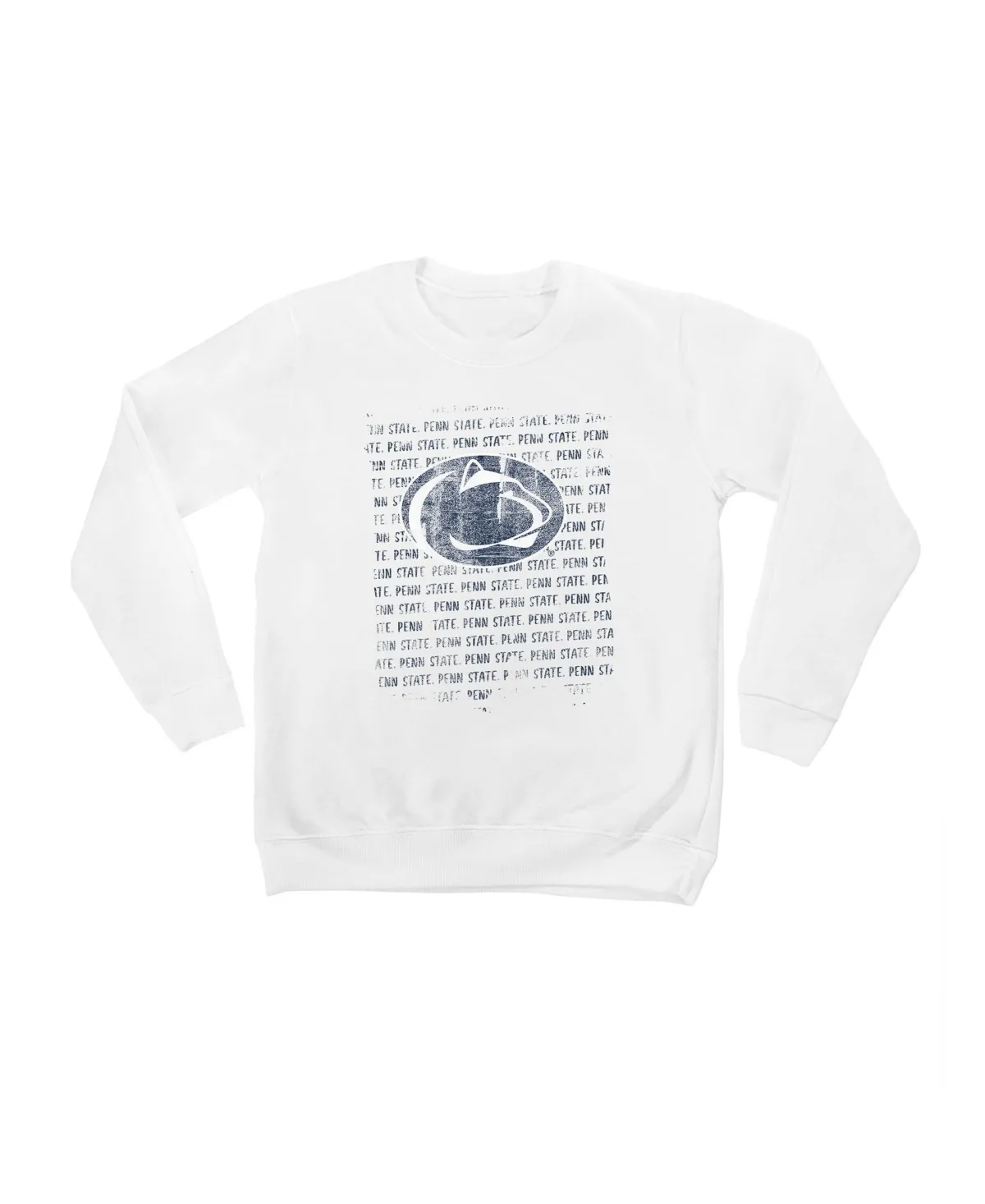 Penn State Nittany Lions Bold Type Pullover Sweatshirt by Gameday Couture