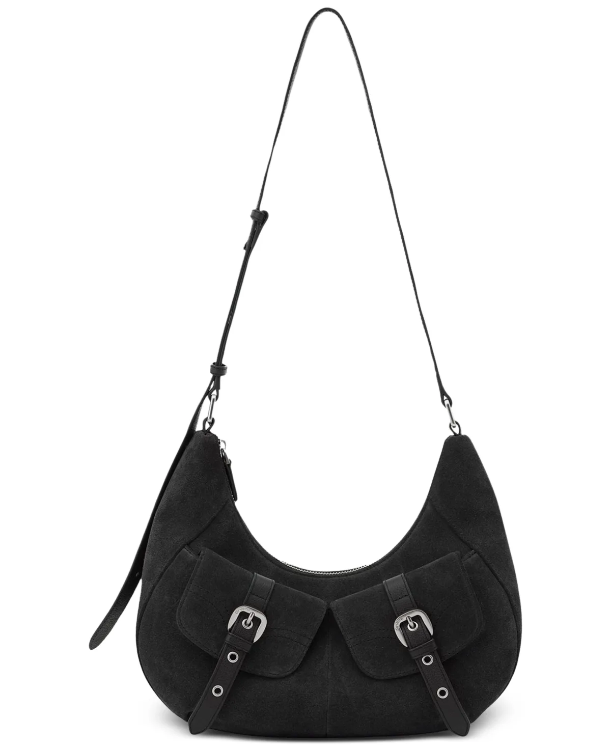 Rodeo Vintage-Inspired Adjustable Medium Hobo Shoulder Handbag by Oryany
