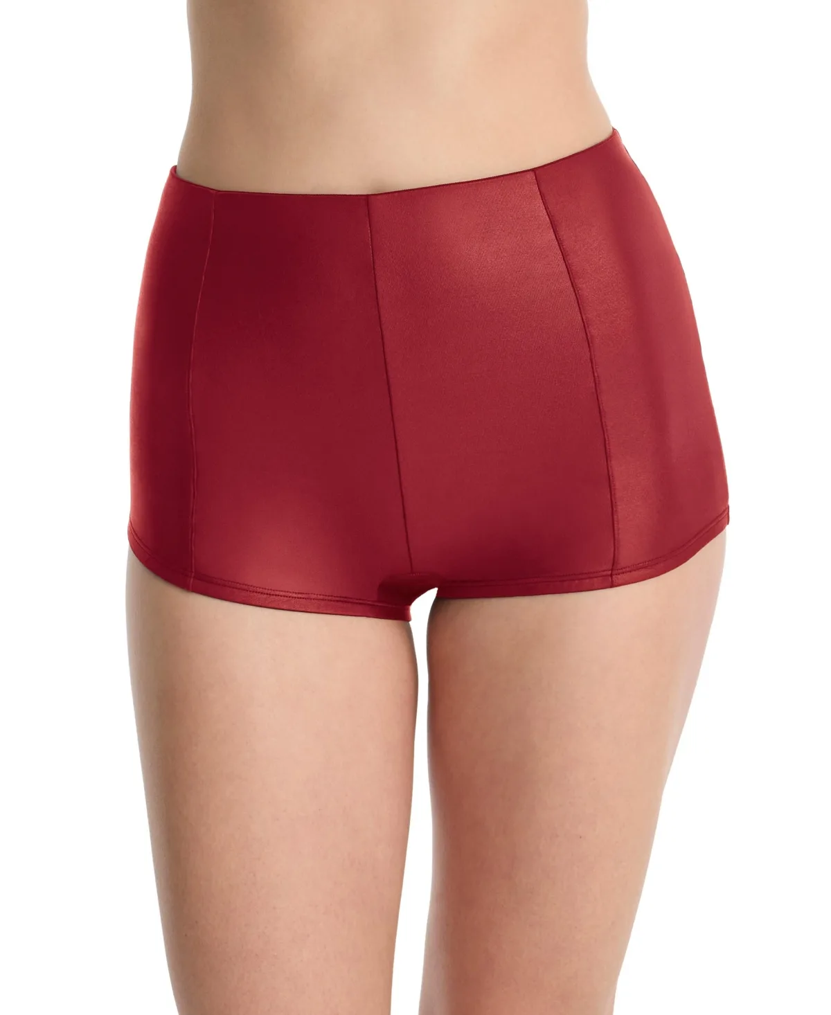 Late Night Faux Leather Hot Pants by Skarlett Blue