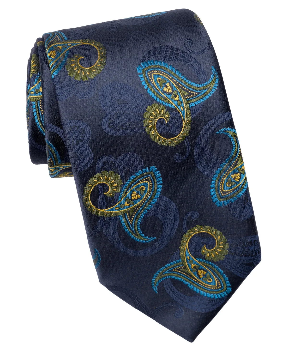 Romano Paisley Silk Tie by Elizabetta