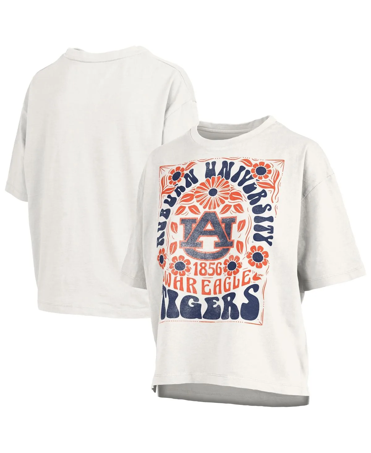 Auburn Tigers Harmony Oversized Slub T-Shirt by Pressbox