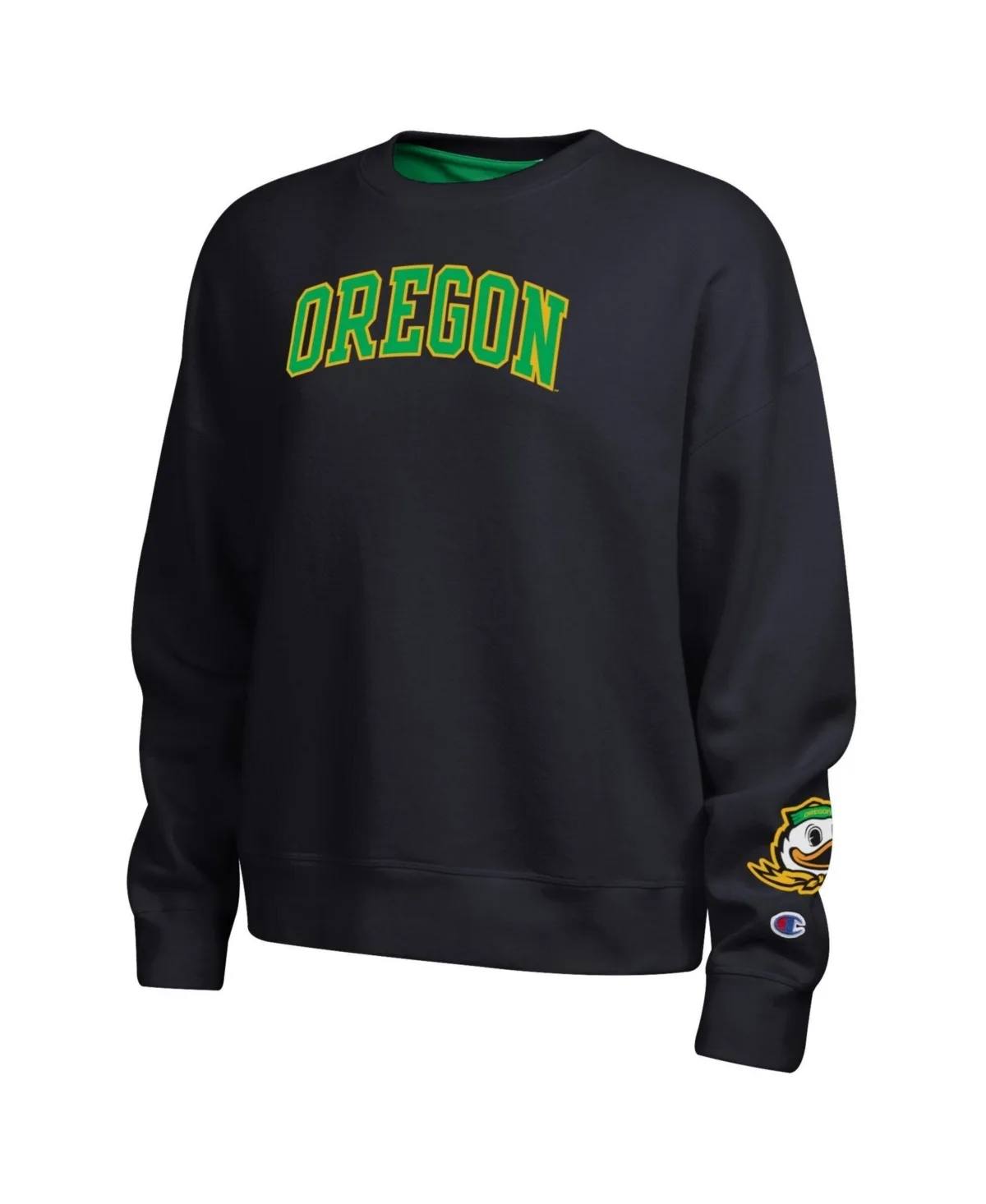 Oregon Ducks Fleece Crew Sweatshirt by Champion