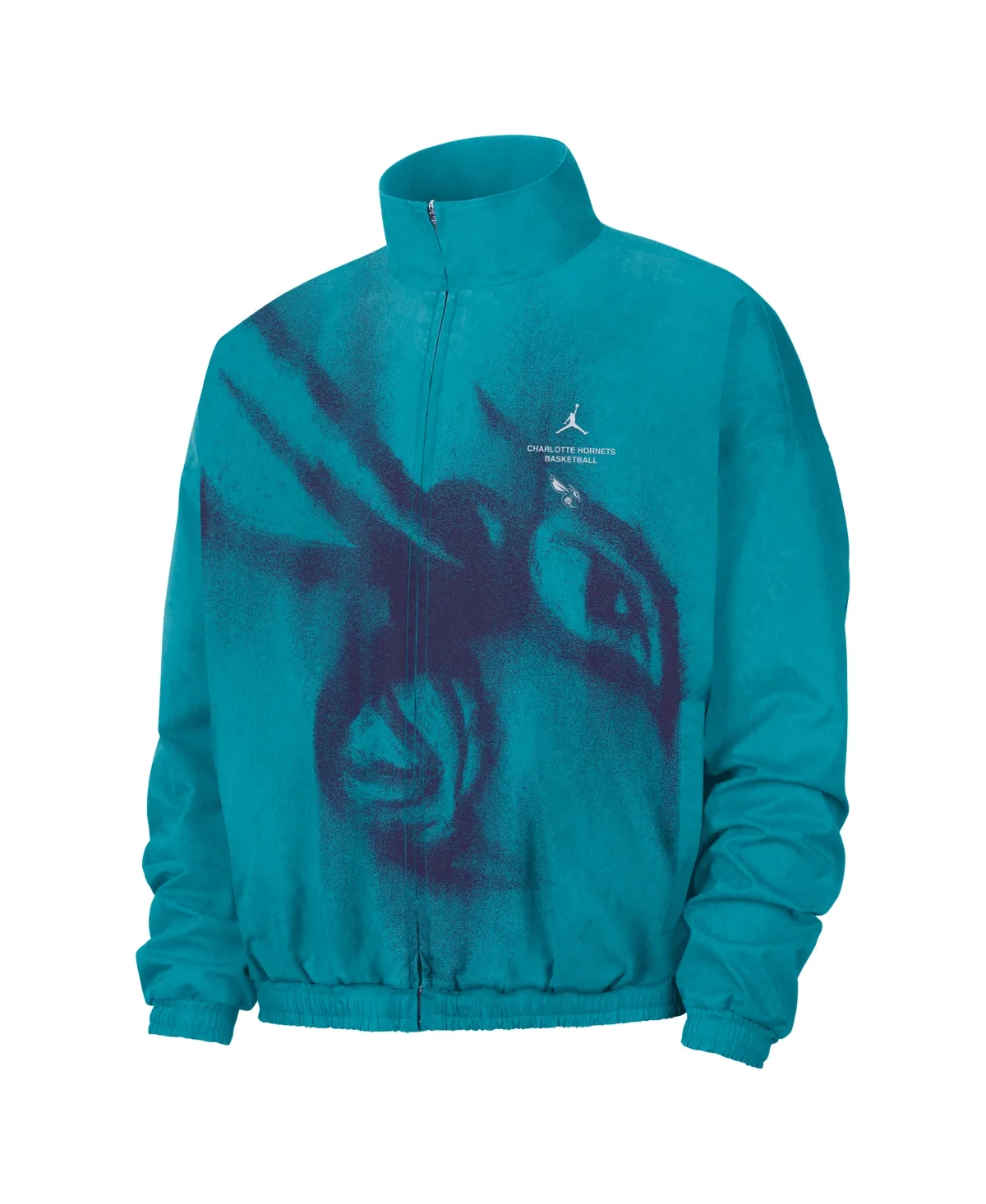Charlotte Hornets 2026 Game Theather Loud on Court Anthem Jacket by Nike