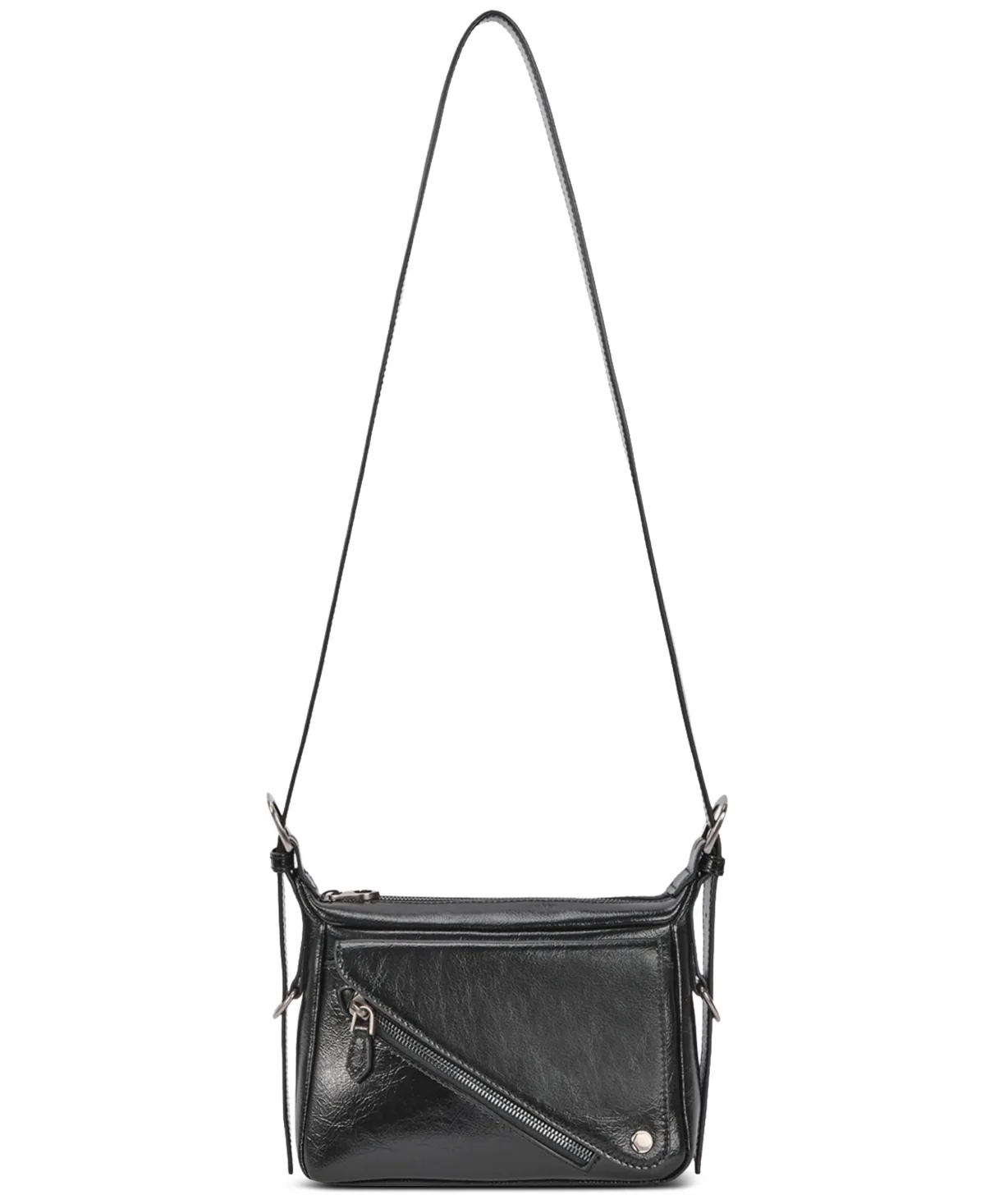 orYANY Moto Small Leather Crossbody Handbag by Oryany
