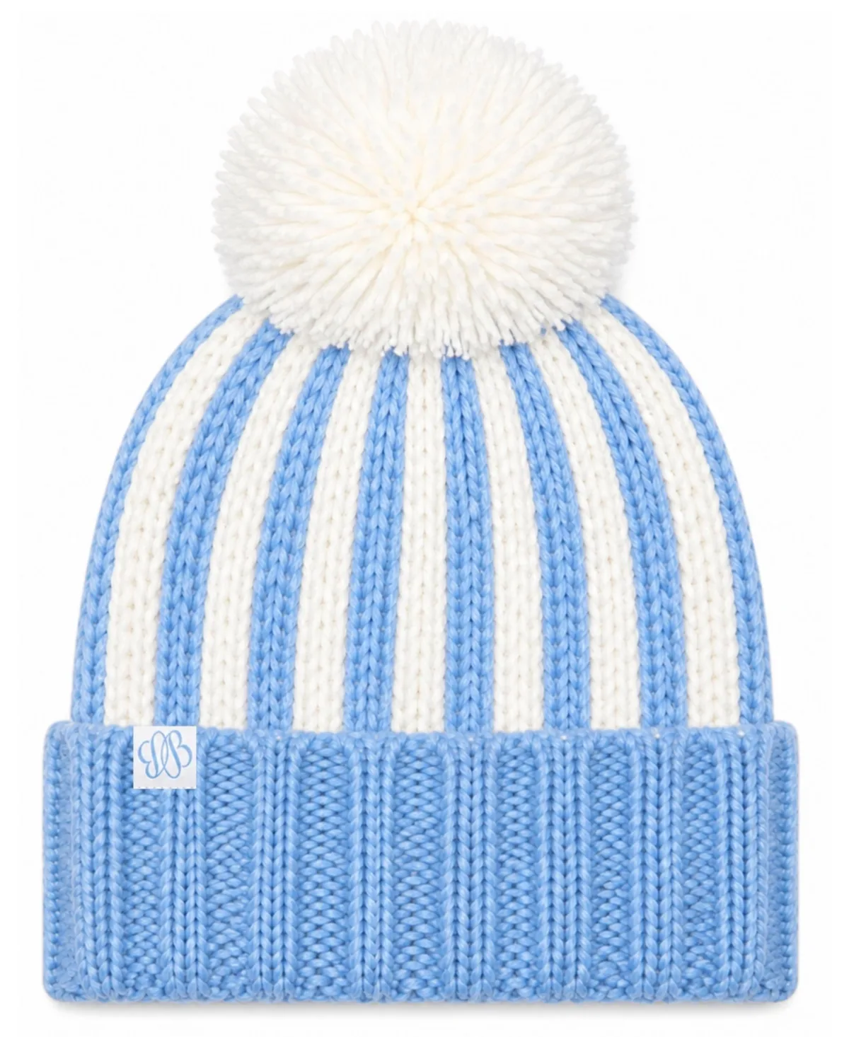 Regatta Striped Bobble Hat by Bits & Bows