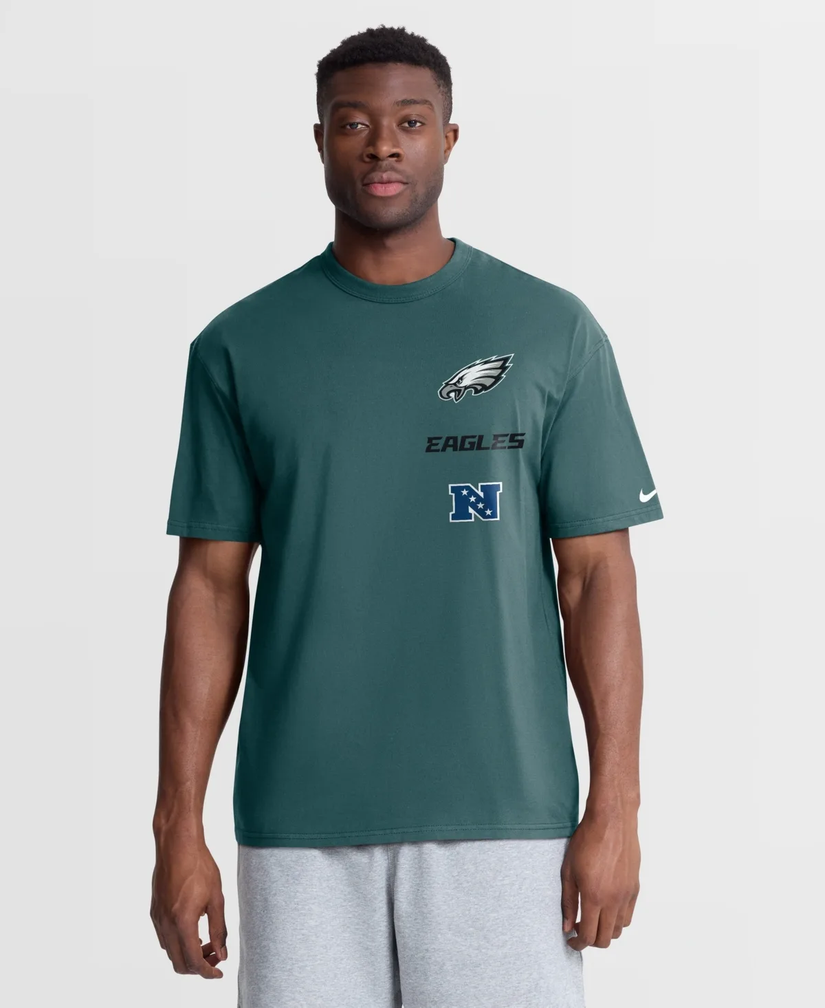 Philadelphia Eagles the Forward Heavyweight Max90 T-Shirt by Nike