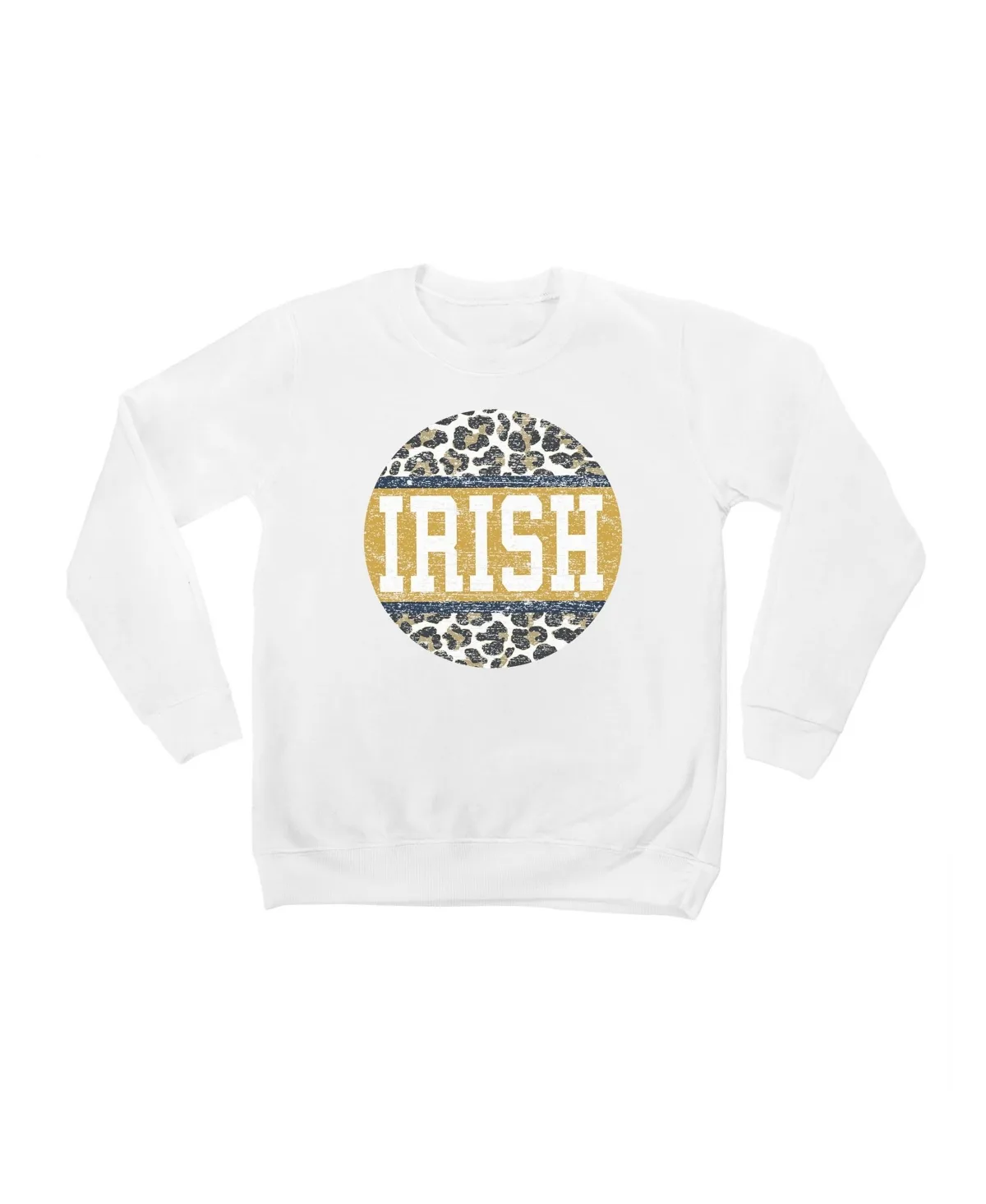 Notre Dame Fighting Irish Scoop Score Pullover Sweatshirt by Gameday Couture