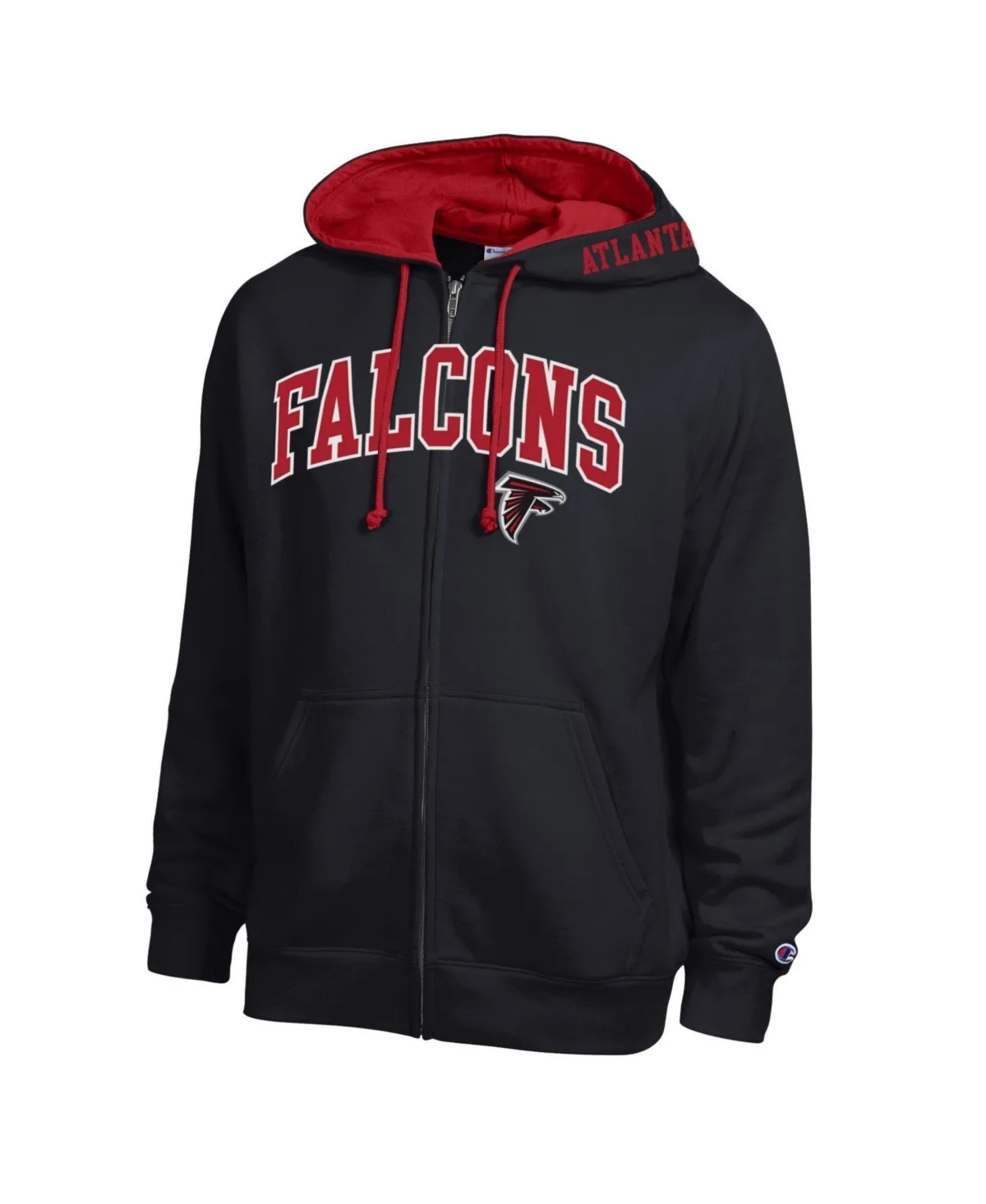 Atlanta Falcons Full-Zip Hoodie by Champion