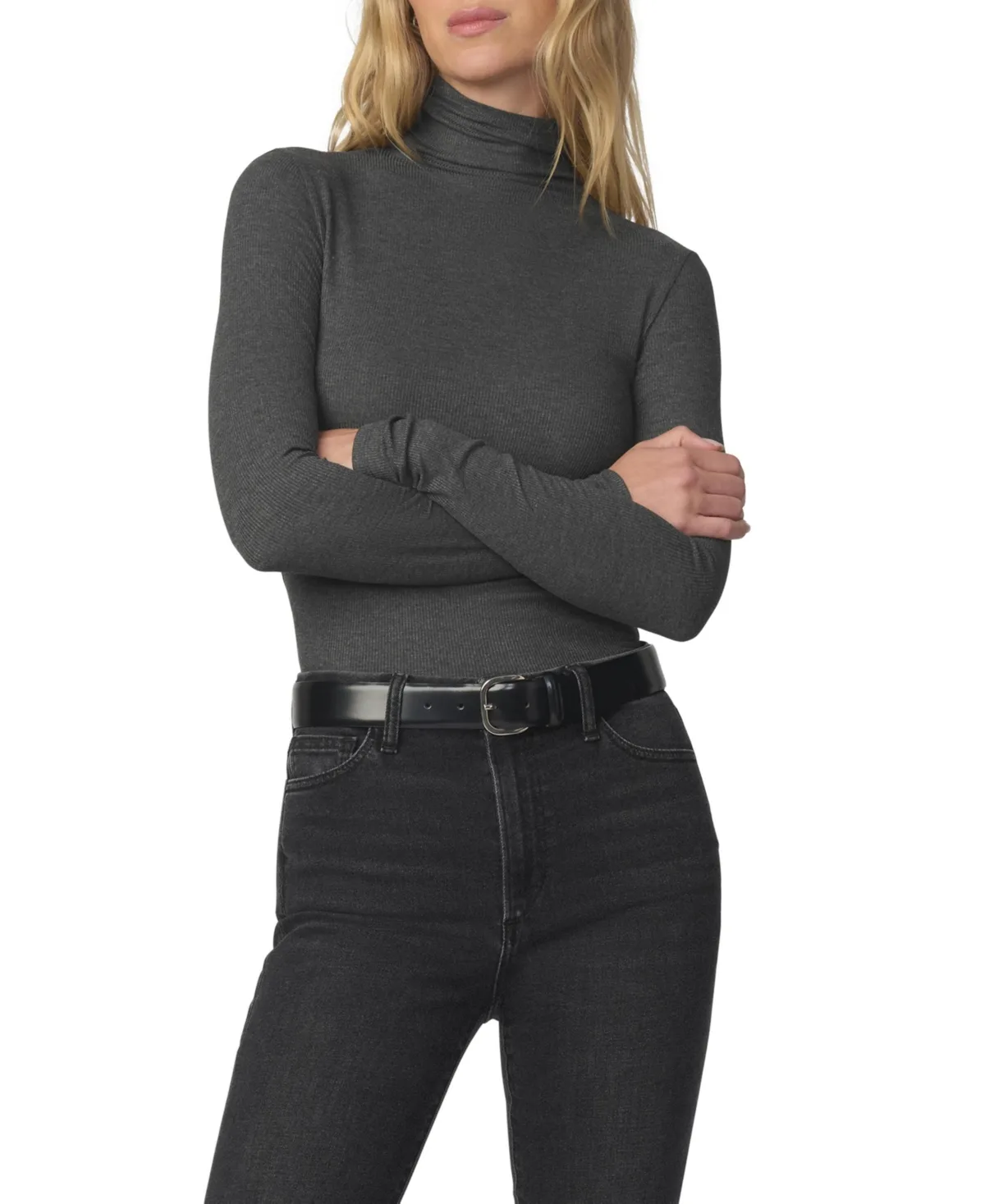 The Tony Long-Sleeve Turtleneck Knit Top by Joe's Jeans