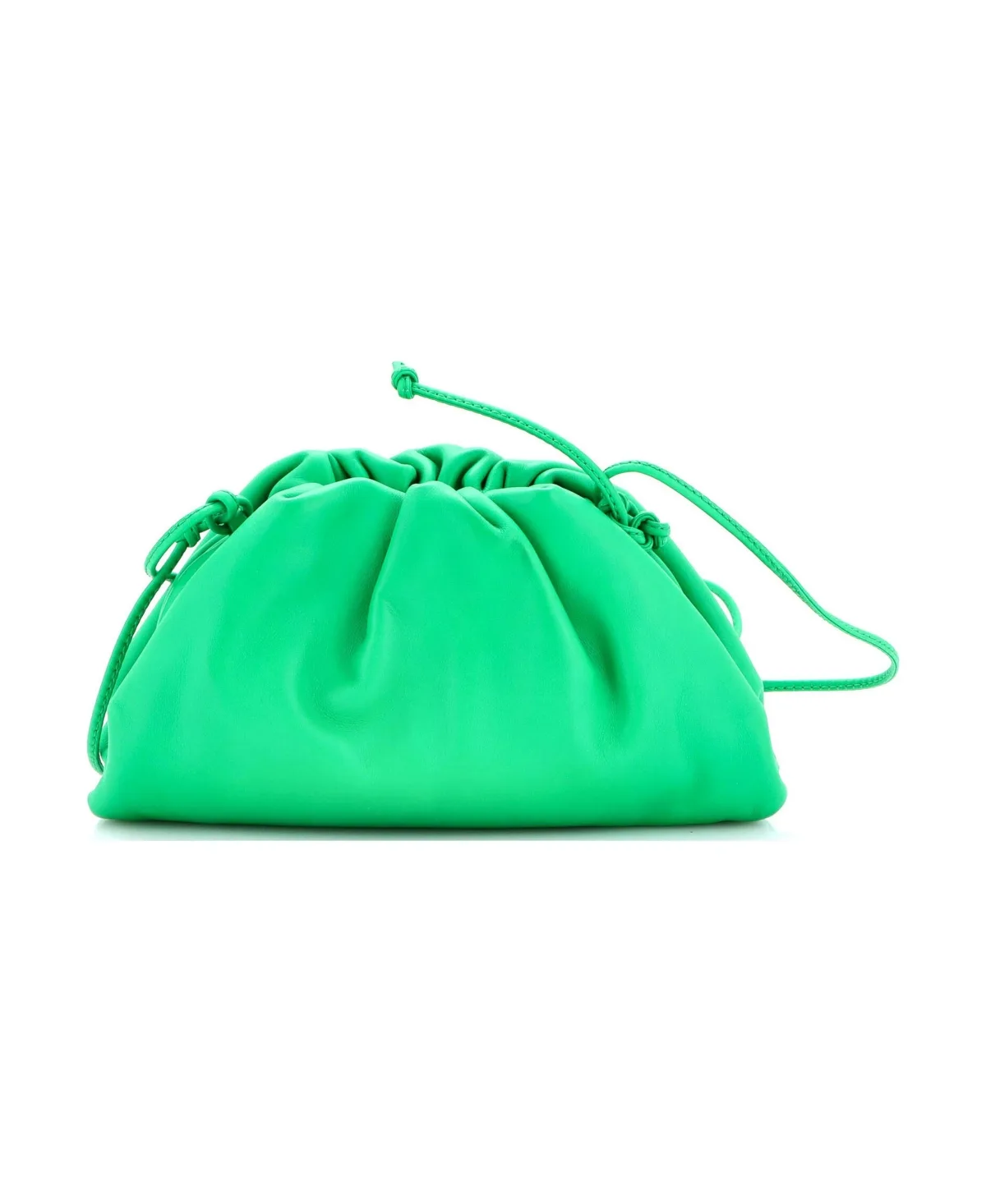 Pre-Owned Bottega Veneta Mini the Pouch Leather by Bottega Veneta
