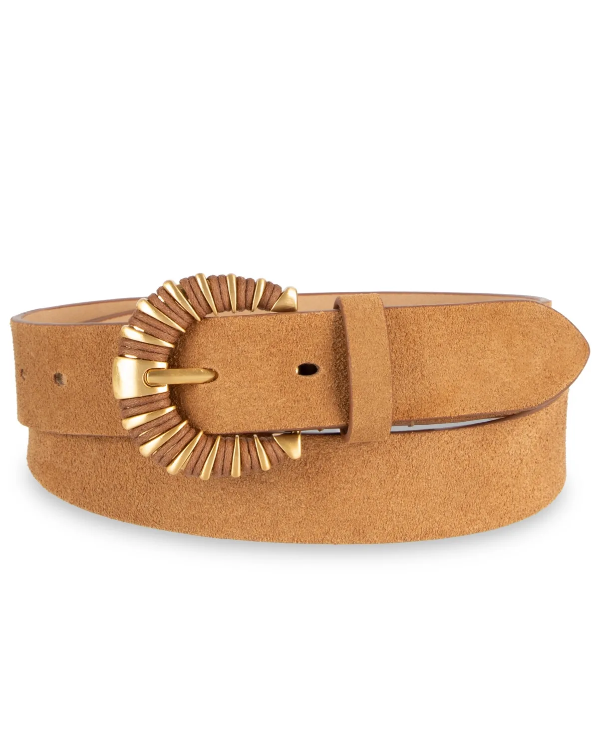 Casual Wrapped Cord Buckle Belt by Sam Edelman