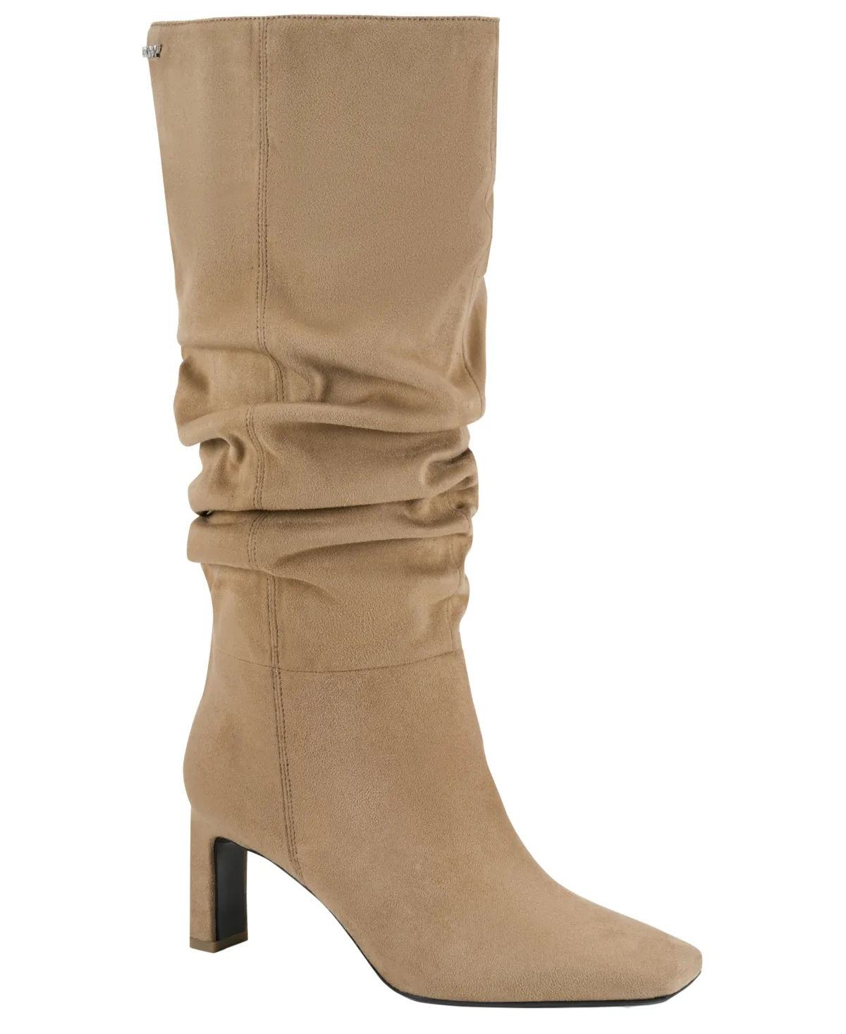 Kalila Square Toe Slouch Boots by DKNY