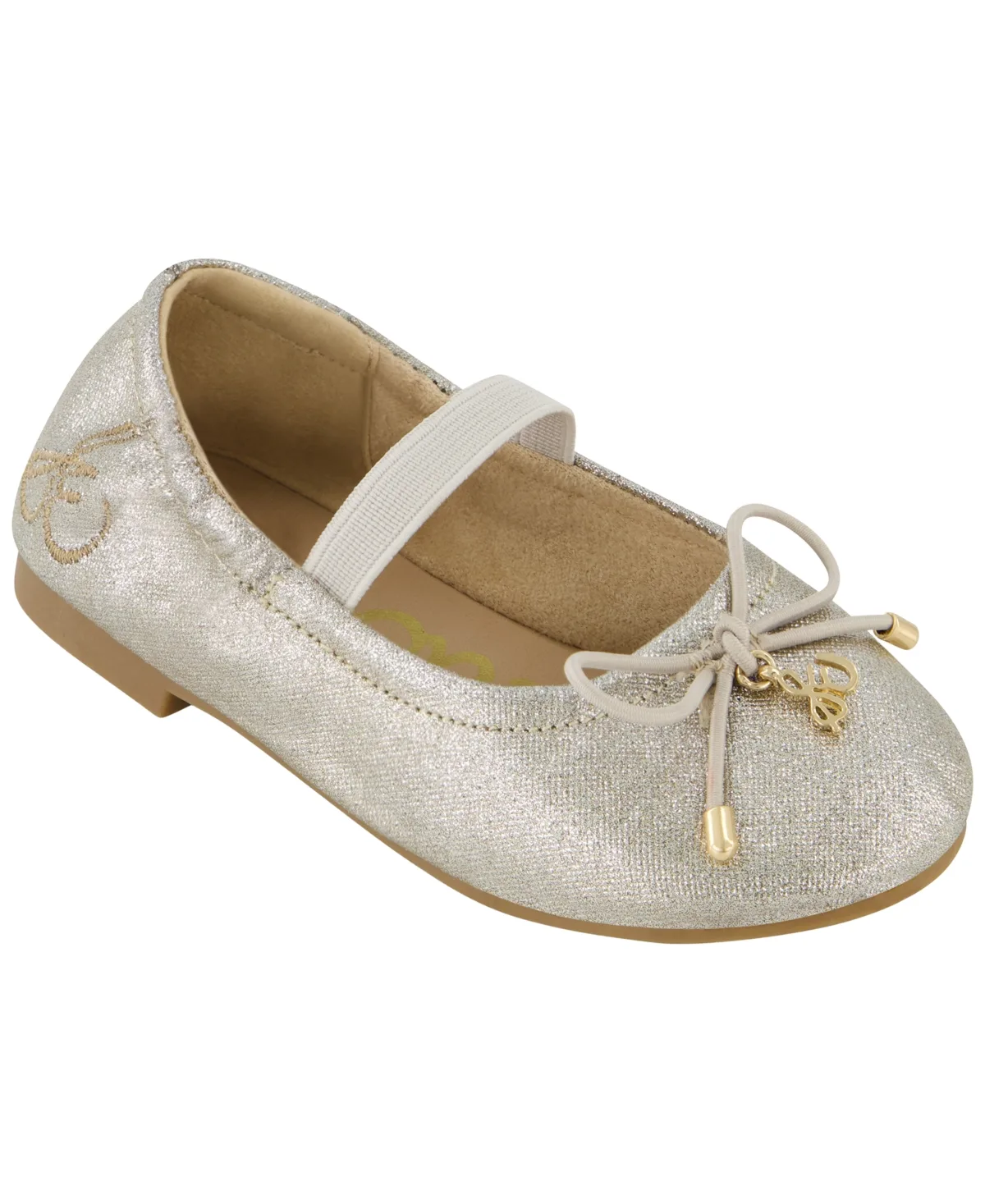 Felicia Flex Round-Toe Bow-Detail Flats by Sam Edelman