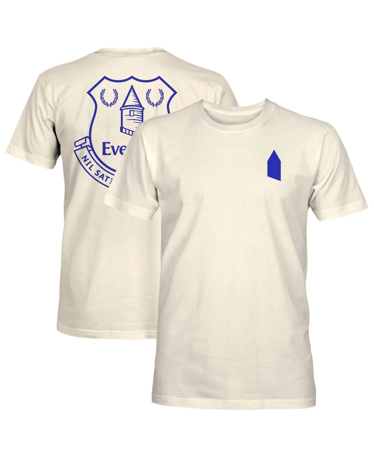Everton Big Logo Heavyweight T-Shirt by 1863fc