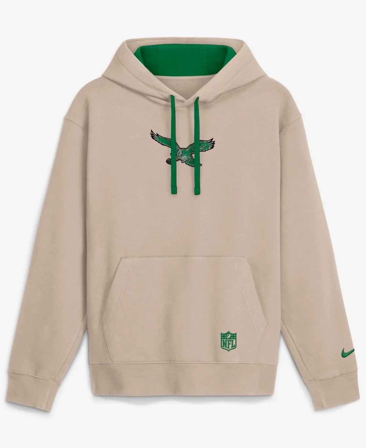 Philadelphia Eagles Rewind Club Hoodie by Nike