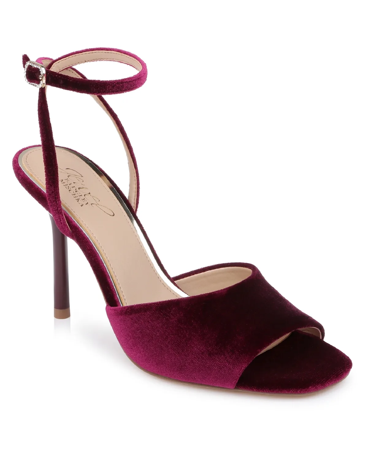 Jewel Badgley Mischka Babe Ankle Strap Stiletto Sandals by Badgley Mischka