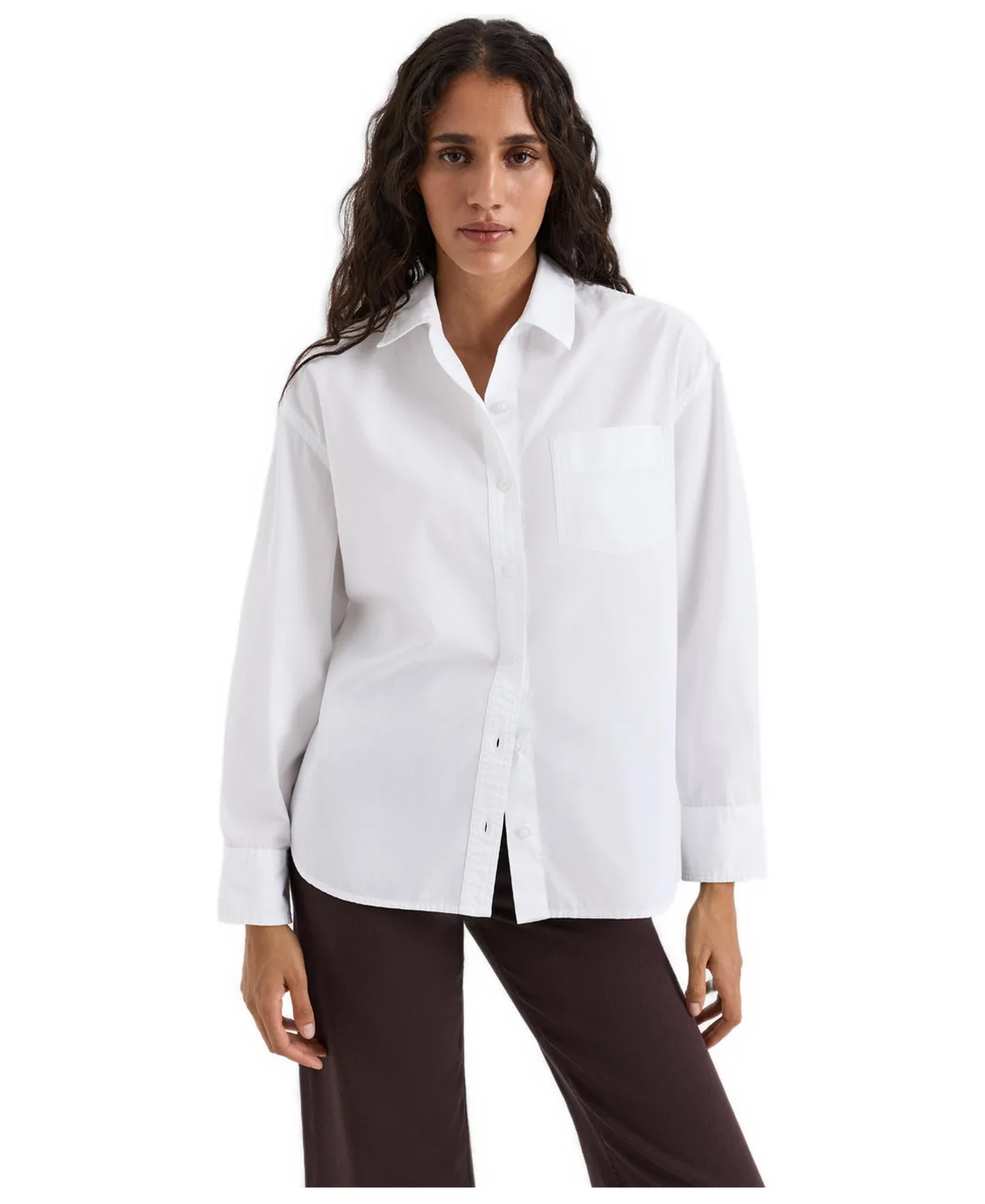 Perfect Organic Cotton Poplin Shirt by Pact