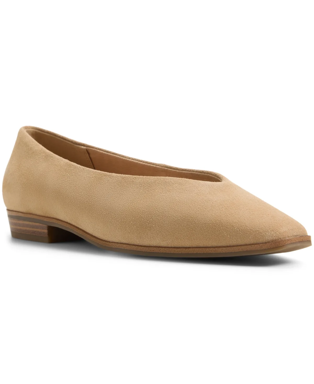 Devereteriel Snip Toe Flats - Suede by Aldo