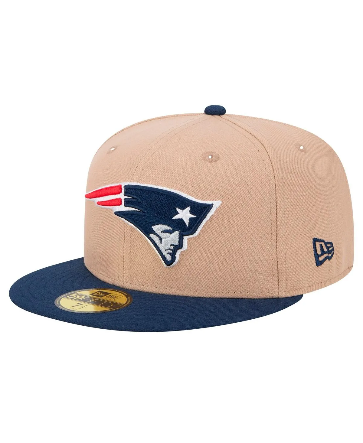 New England Patriots Logo Main 59FIFTY Fitted Hat by New Era