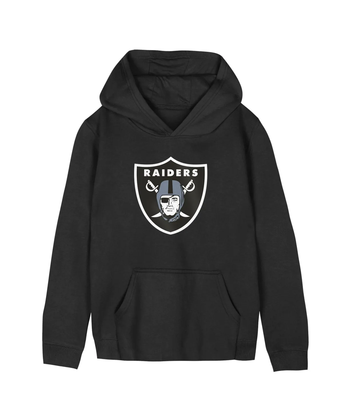 Las Vegas Raiders Primary Logo Fleece Hoodie by Outerstuff