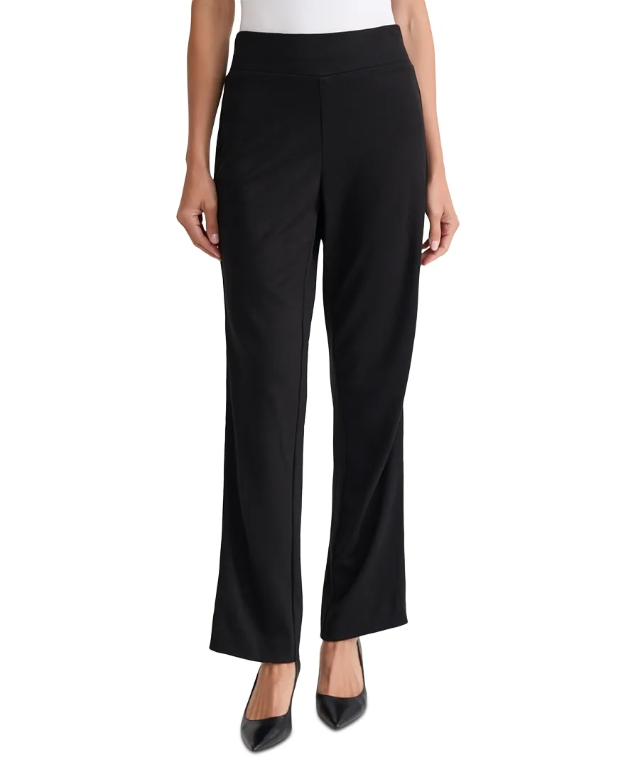 Petite Velvet Side Stripe Pull-On Pants by Jones New York