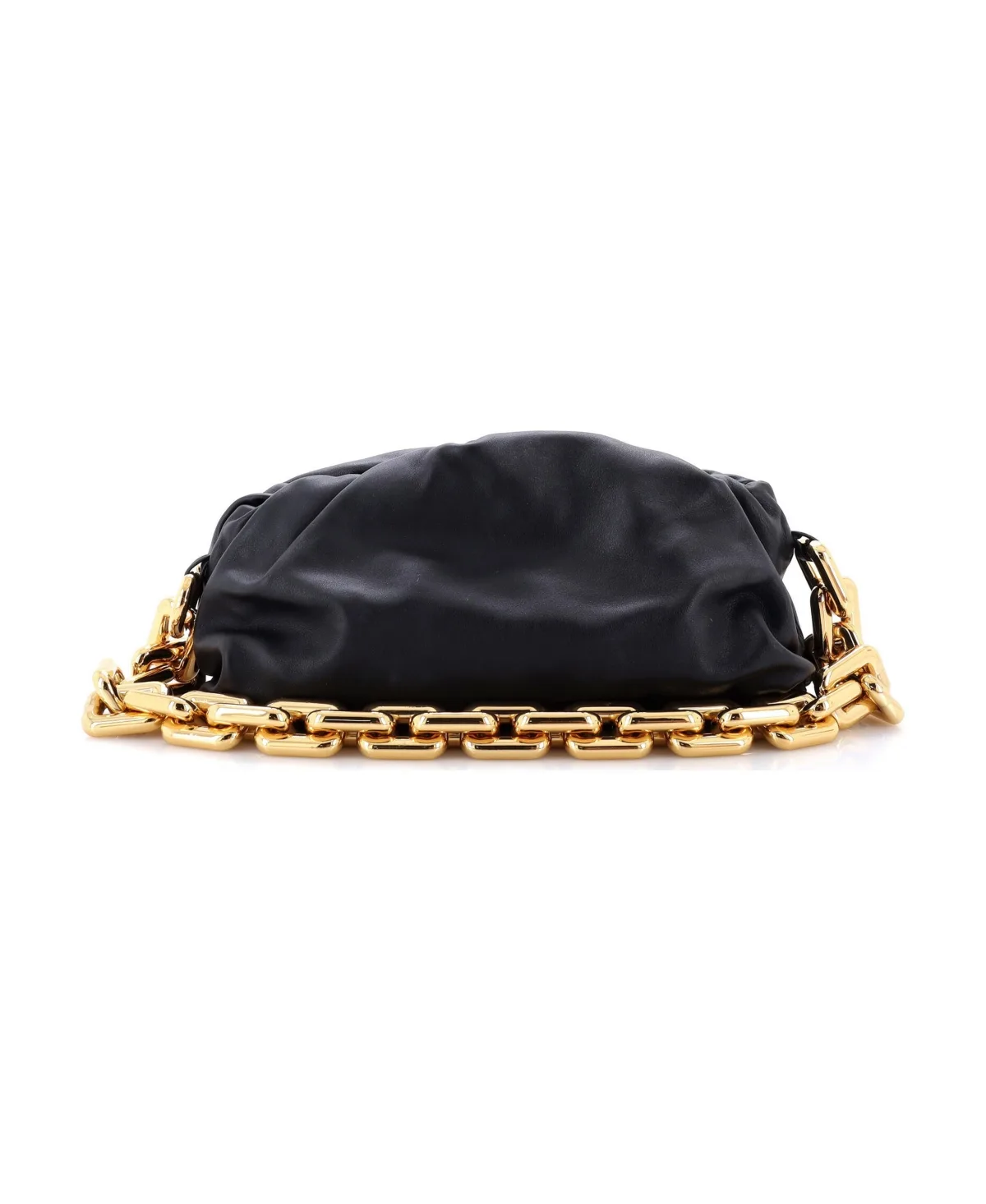 Pre-Owned Bottega Veneta the Chain Pouch Leather by Bottega Veneta