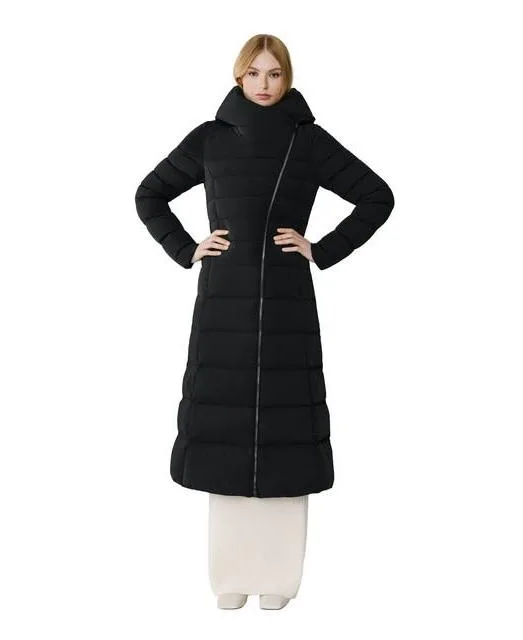 Judy-L Stretch Down Maxi Coat