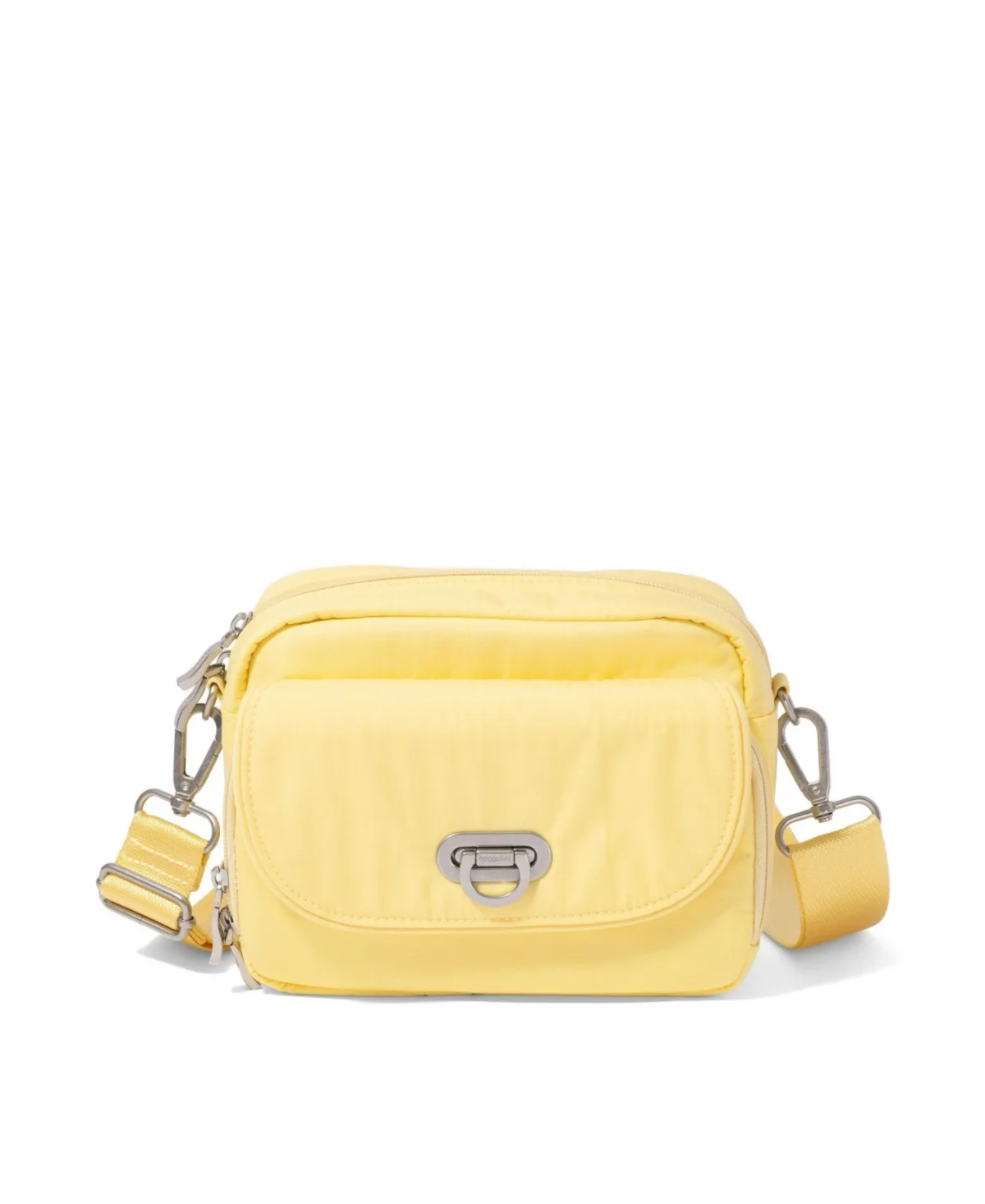 Coastal Flip Lock Camera Bag Crossbody by Baggallini