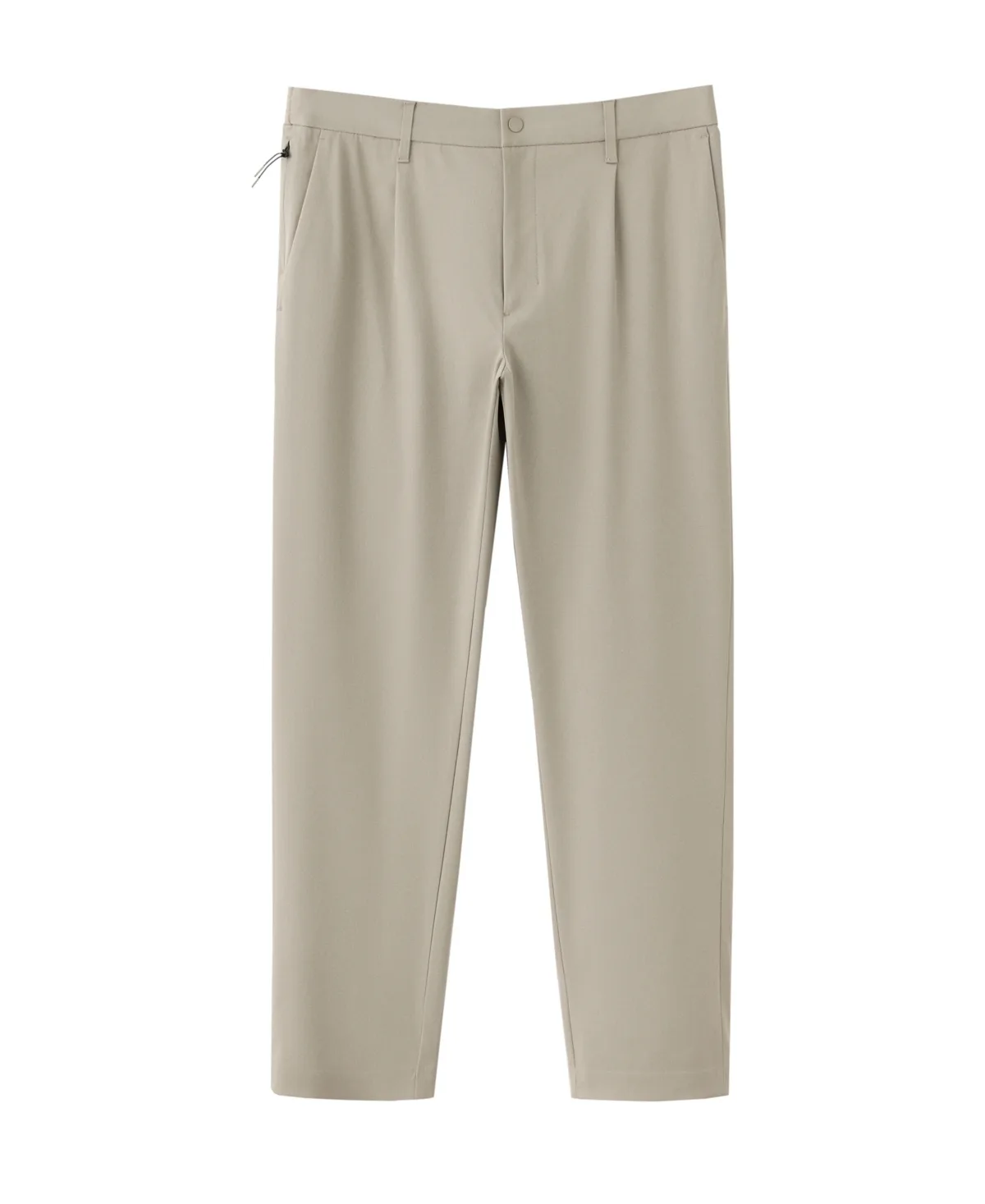 Pantalon Estonia Regular-Fit Stretch Pleated Pants by Mango