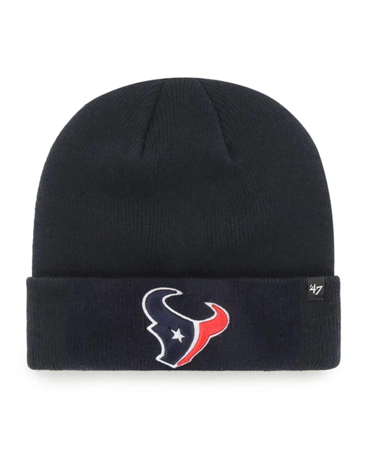 Houston Texans Primary Cuffed Knit Hat by 47 Brand