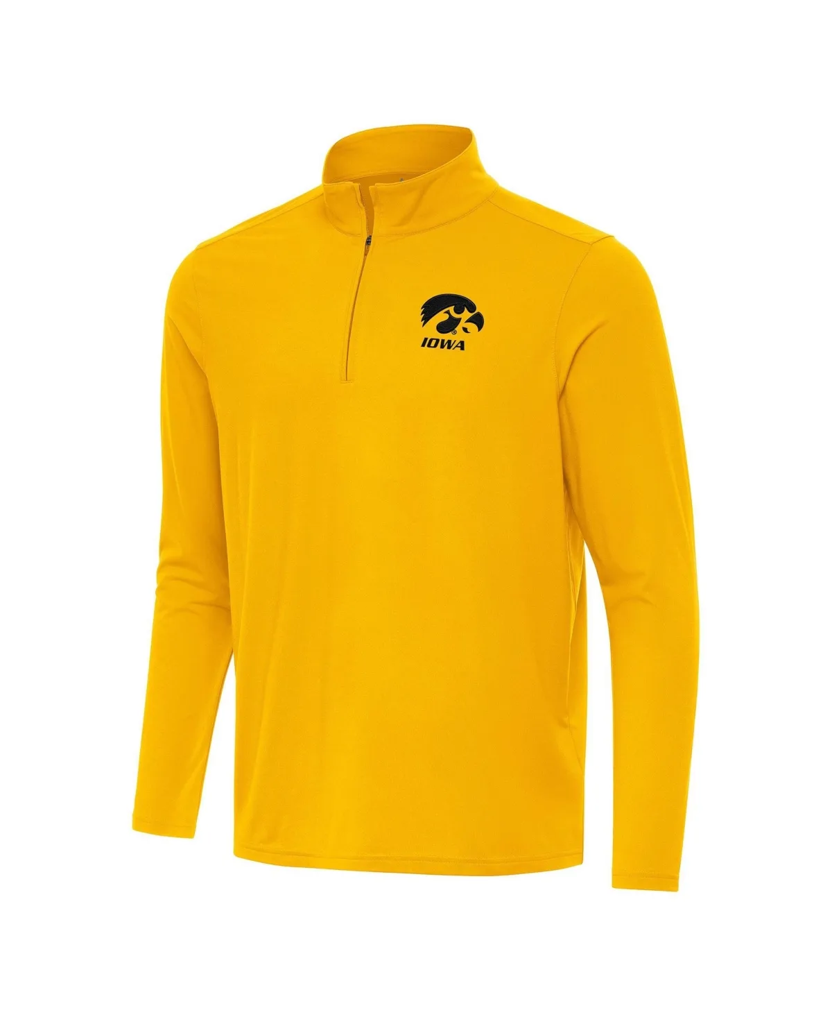 Iowa Hawkeyes Intent Quarter-Zip Sweatshirt